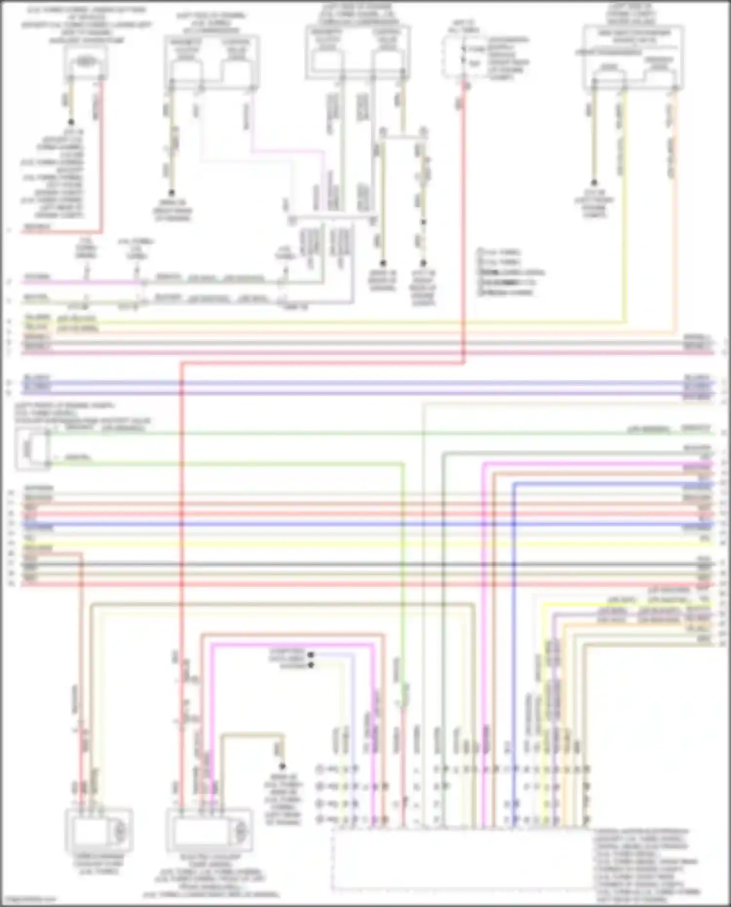 Wiring diagram red/grn for BMW X5 M F85 (2014-2018) (82 of 83)