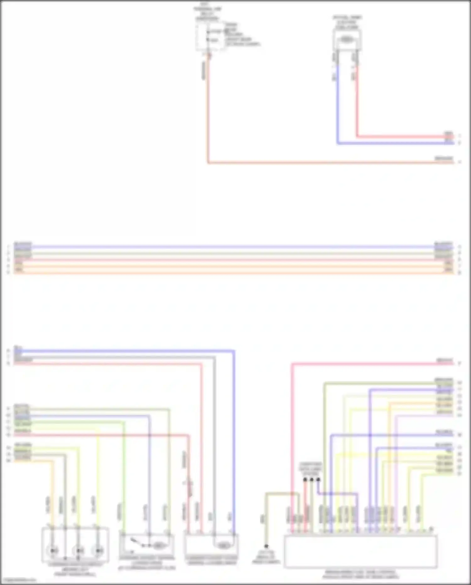 Wiring diagram red/wht for BMW X5 M F85 (2014-2018) (47 of 70)