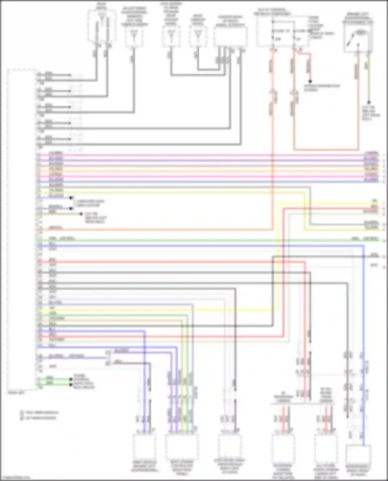 Wiring diagram wht for BMW X5 M F85 (2014-2018) (61 of 115)