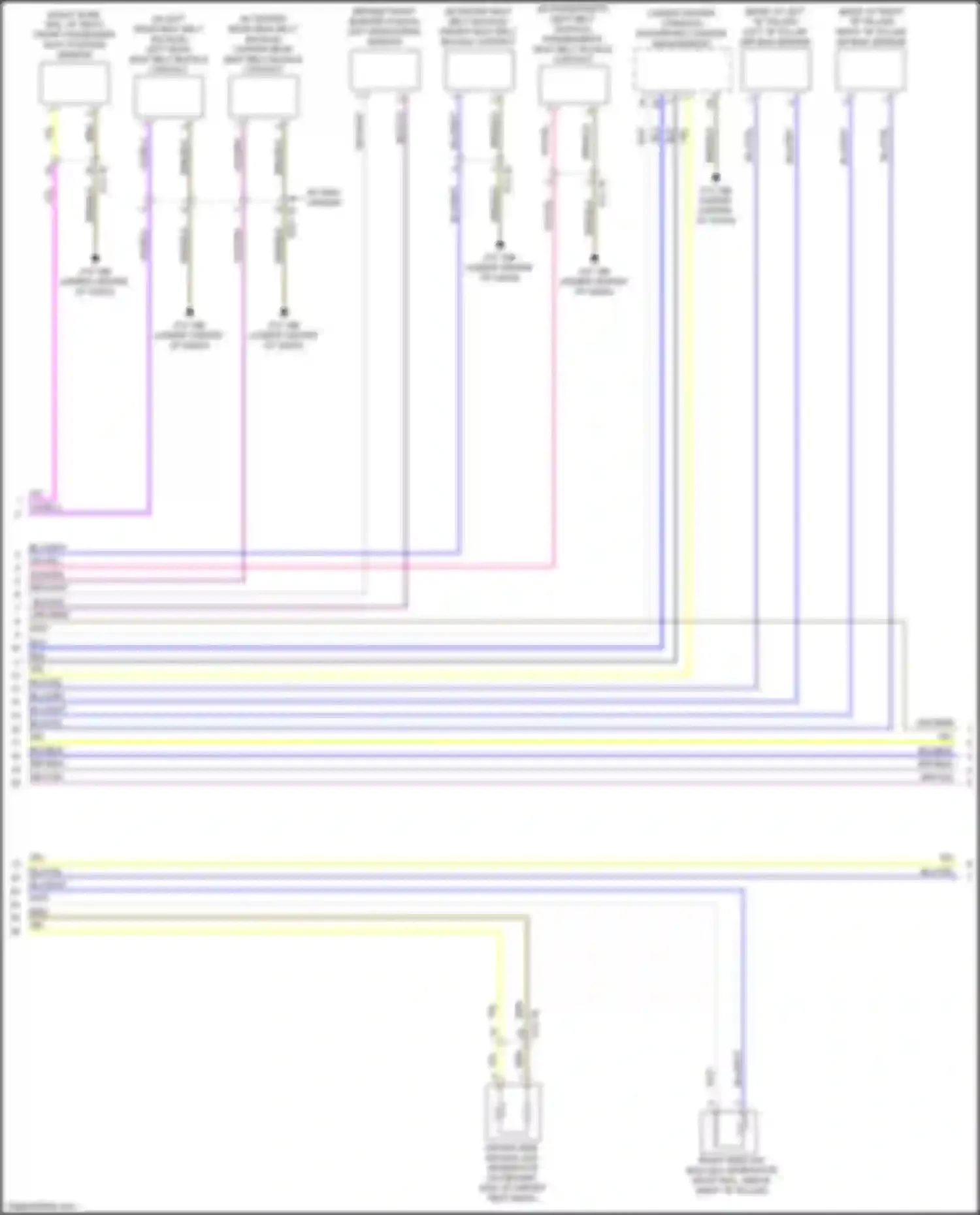 Wiring diagram wht for BMW X5 M F85 (2014-2018) (19 of 115)