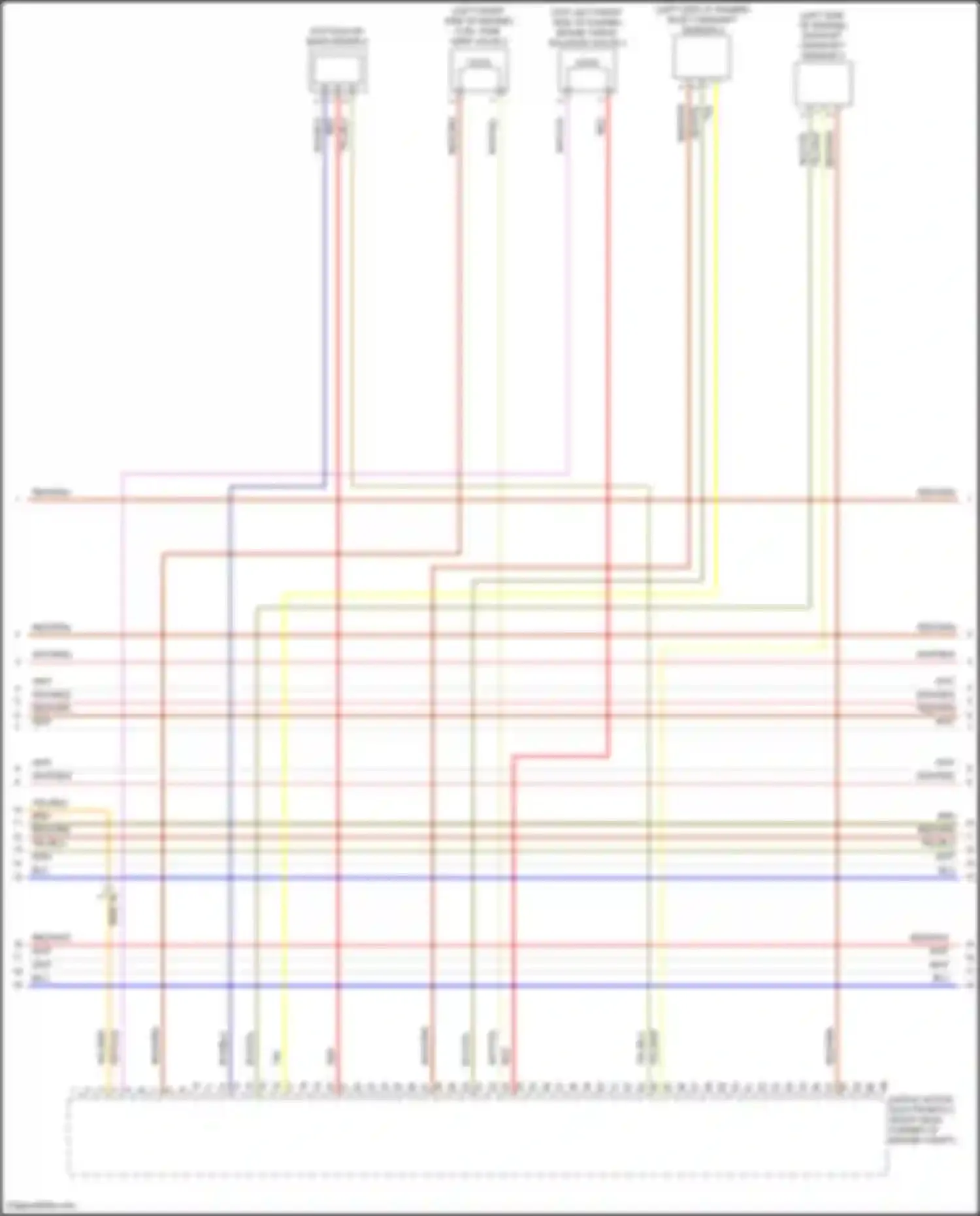 Wiring diagram wht for BMW X5 M F85 (2014-2018) (113 of 115)