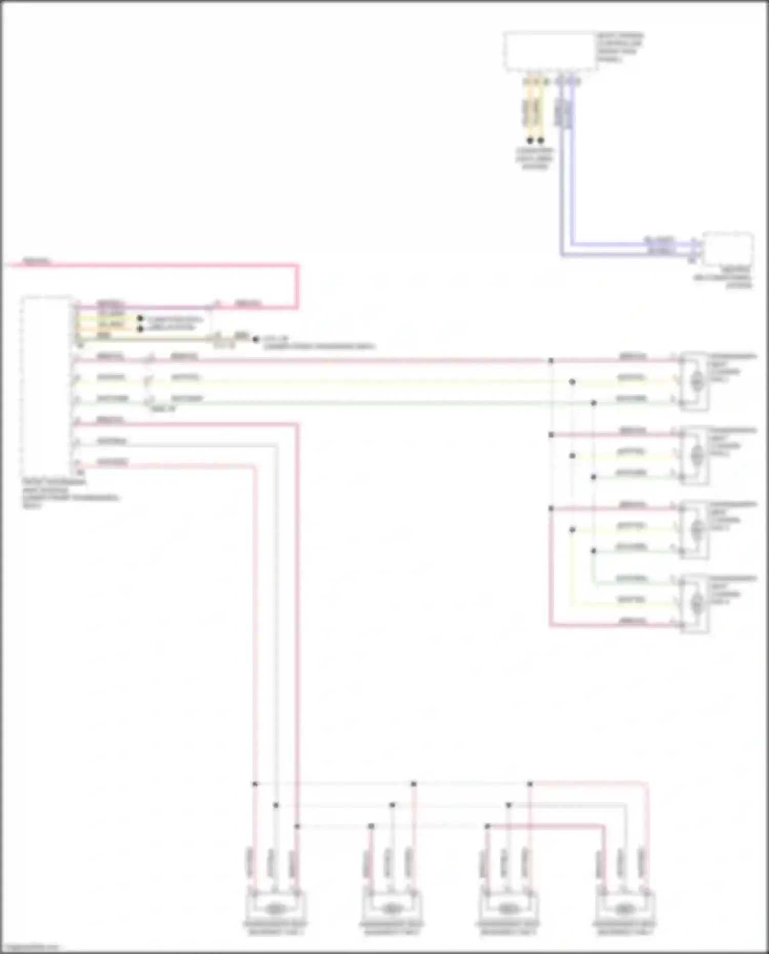 Wiring diagram wht/blk for BMW X5 M F85 (2014-2018) (8 of 17)