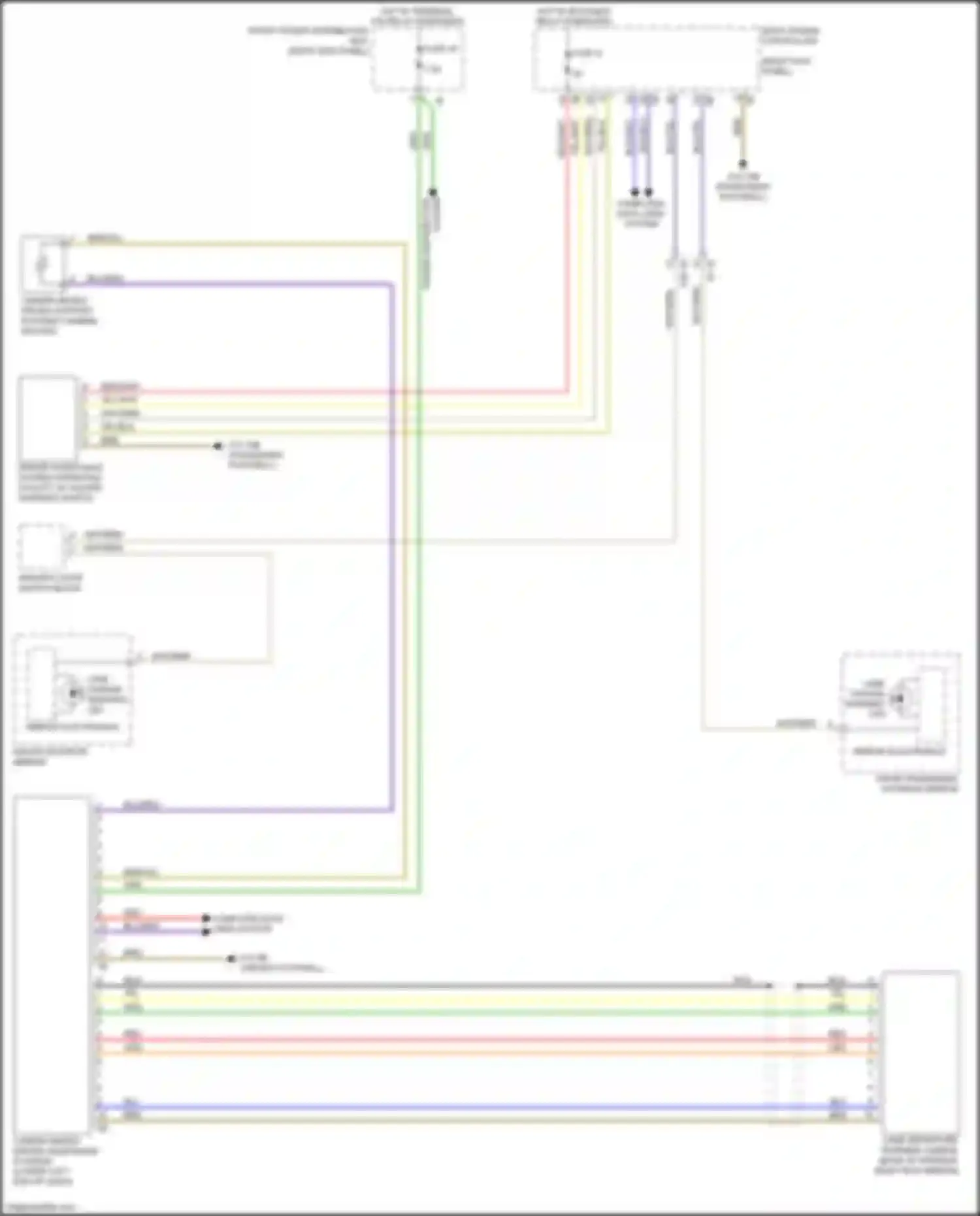 Wiring diagram yel/wht for BMW X5 M F85 (2014-2018) (15 of 37)