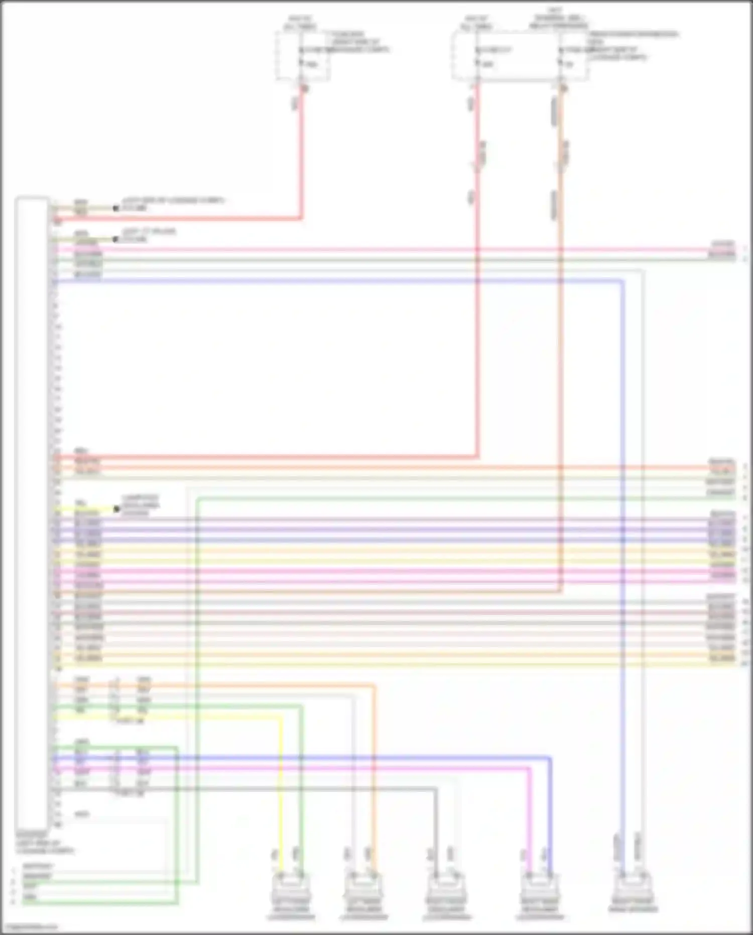 X5 M BMW F95 facelift (2023-2024): Navigation circuit, high level (5 of 6)