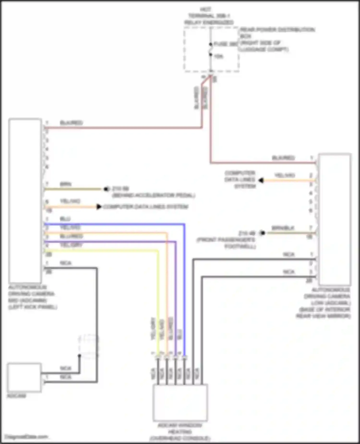Wiring diagram blk/red for BMW X5 M F95 facelift (2023-2024) (22 of 34)