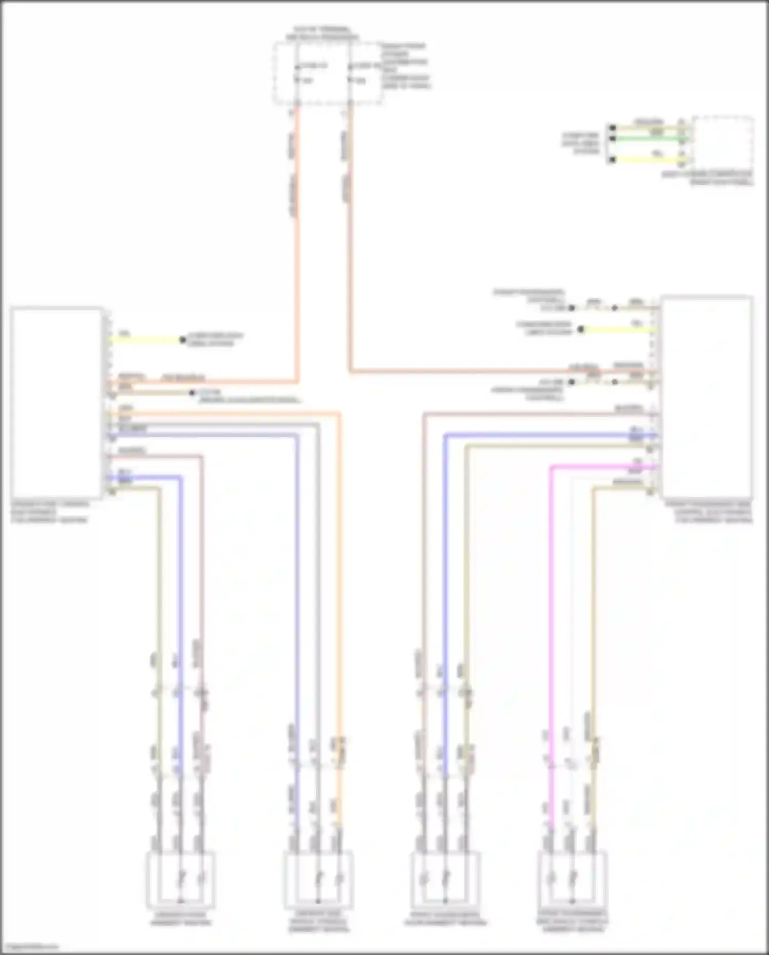 Wiring diagram blu for BMW X5 M F95 facelift (2023-2024) (24 of 85)