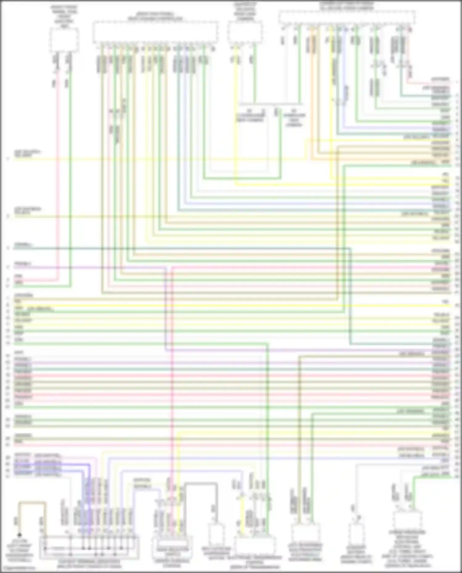 Wiring diagram brn for BMW X5 M F95 facelift (2023-2024) (84 of 173)