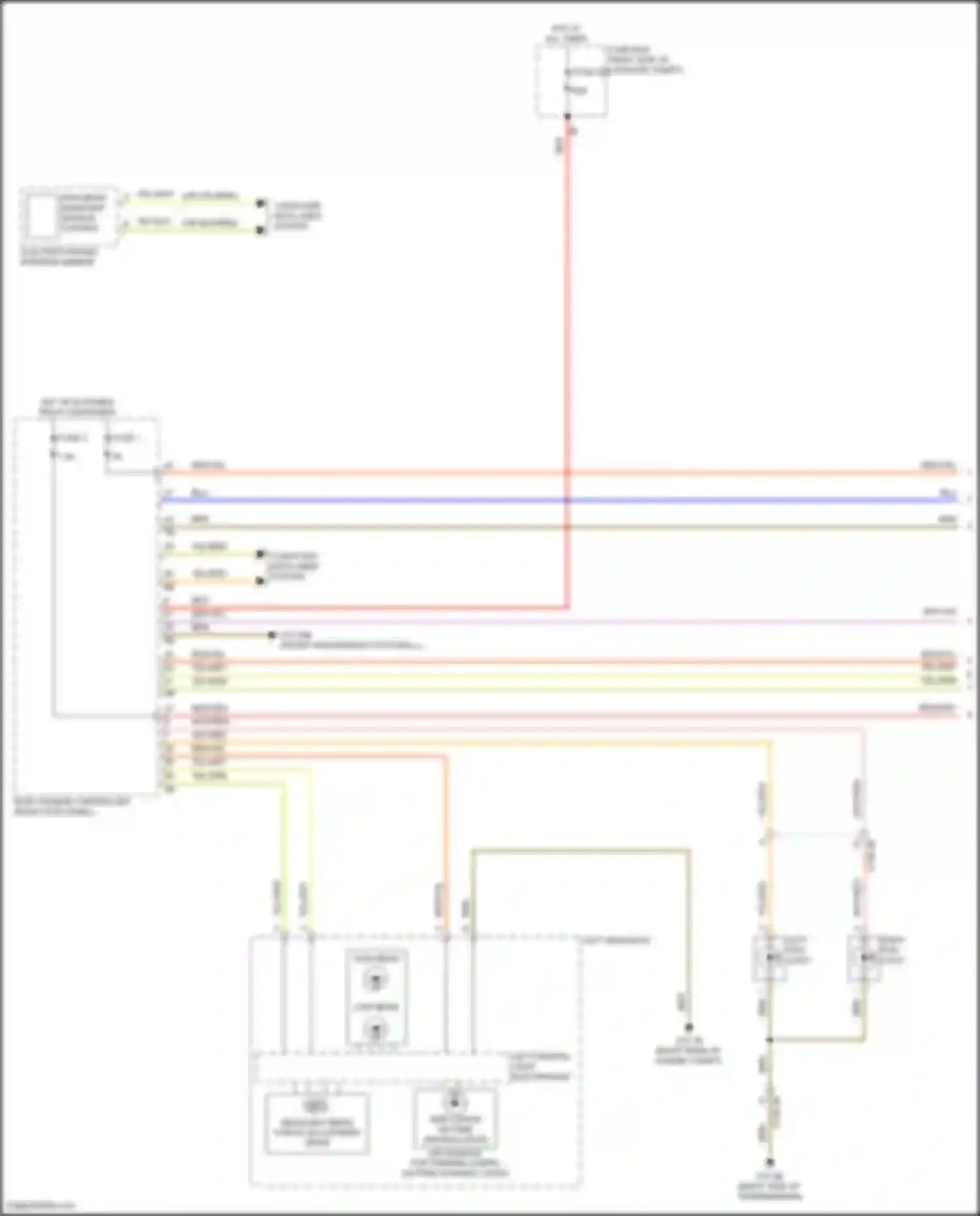 Wiring diagram computer data lines system for BMW X5 M F95 facelift (2023-2024) (7 of 111)