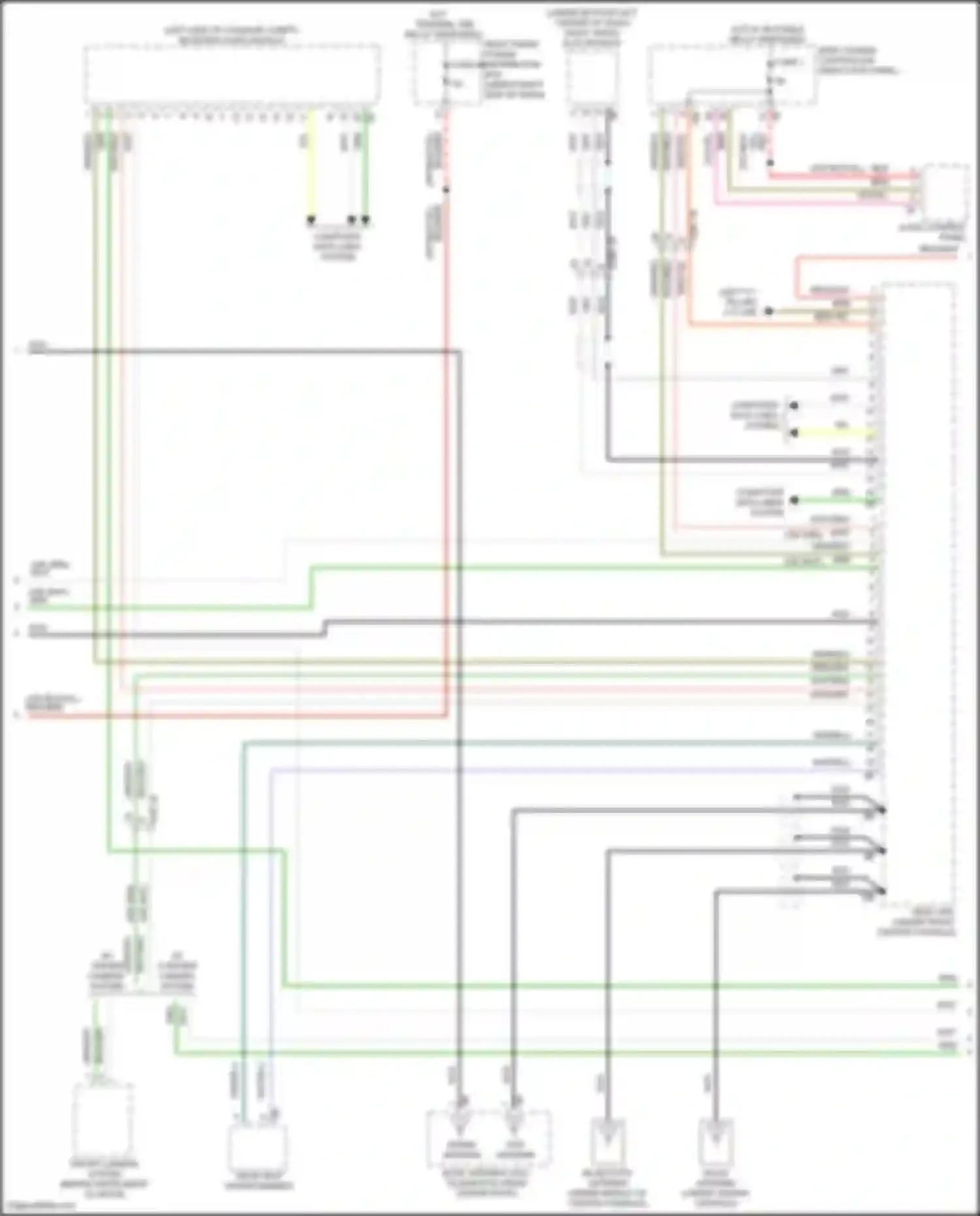 Wiring diagram computer data lines system for BMW X5 M F95 facelift (2023-2024) (19 of 111)