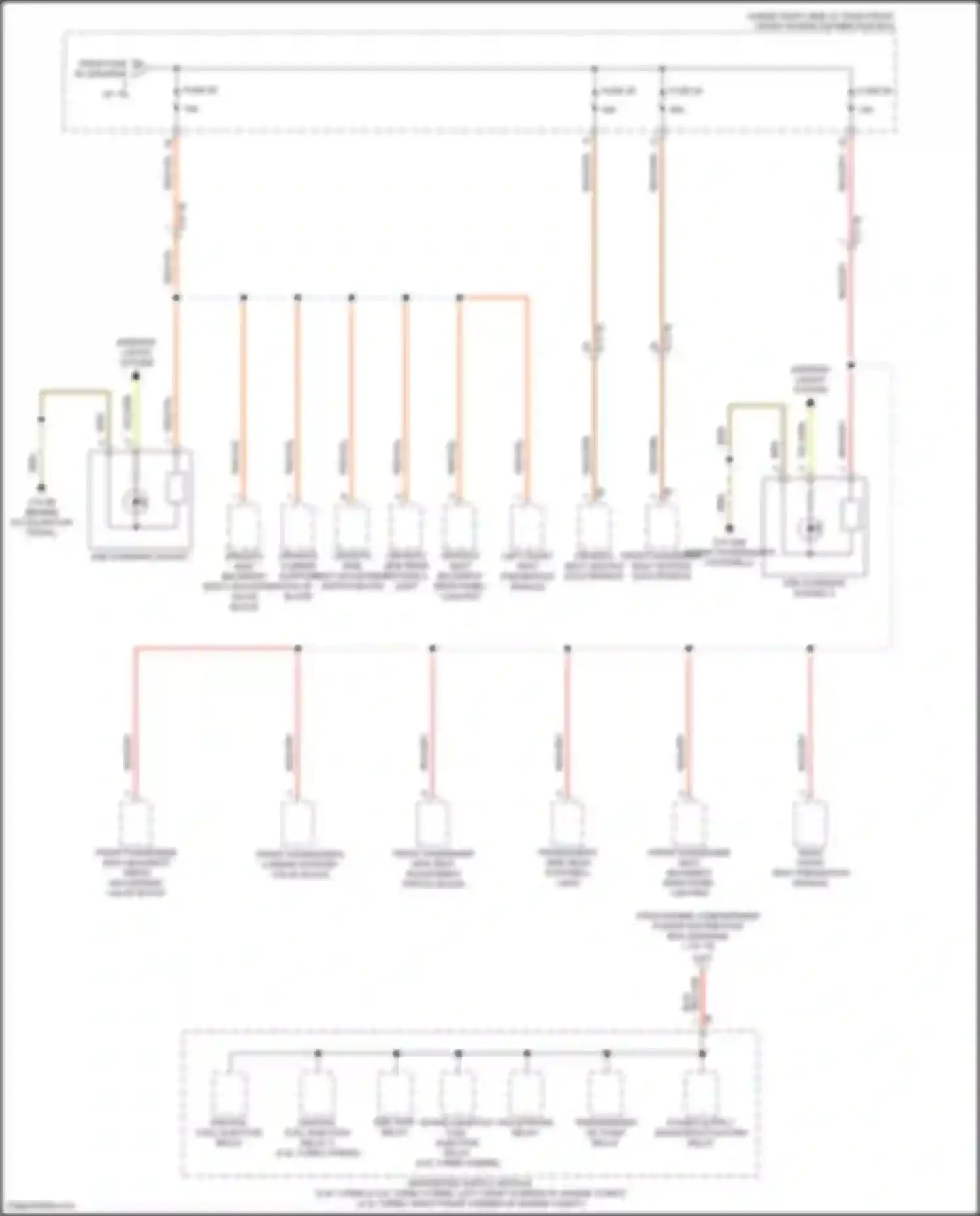 Wiring diagram fuse 48 for BMW X5 M F95 facelift (2023-2024) (2 of 2)