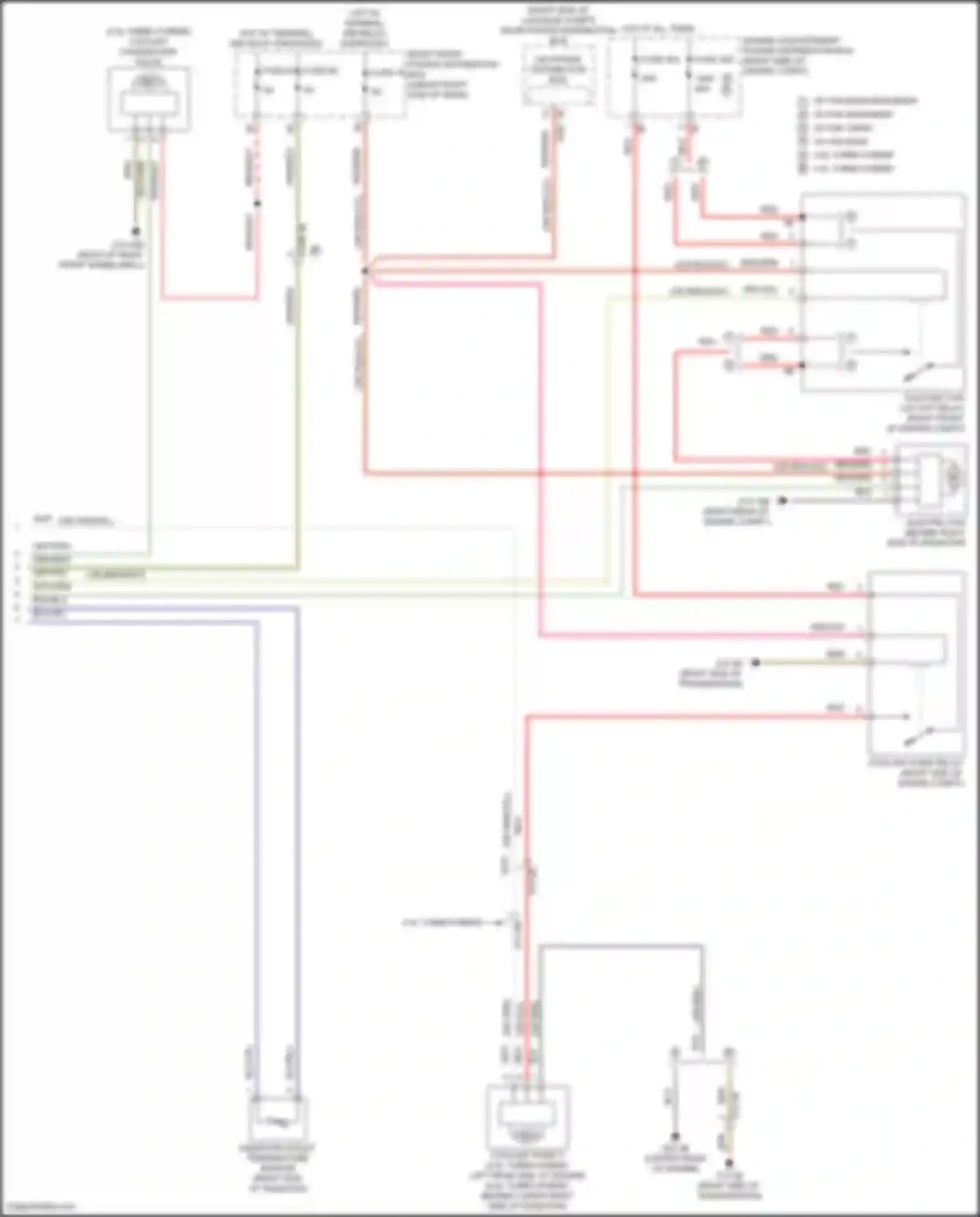 Wiring diagram fuse 69 for BMW X5 M F95 facelift (2023-2024) (3 of 4)