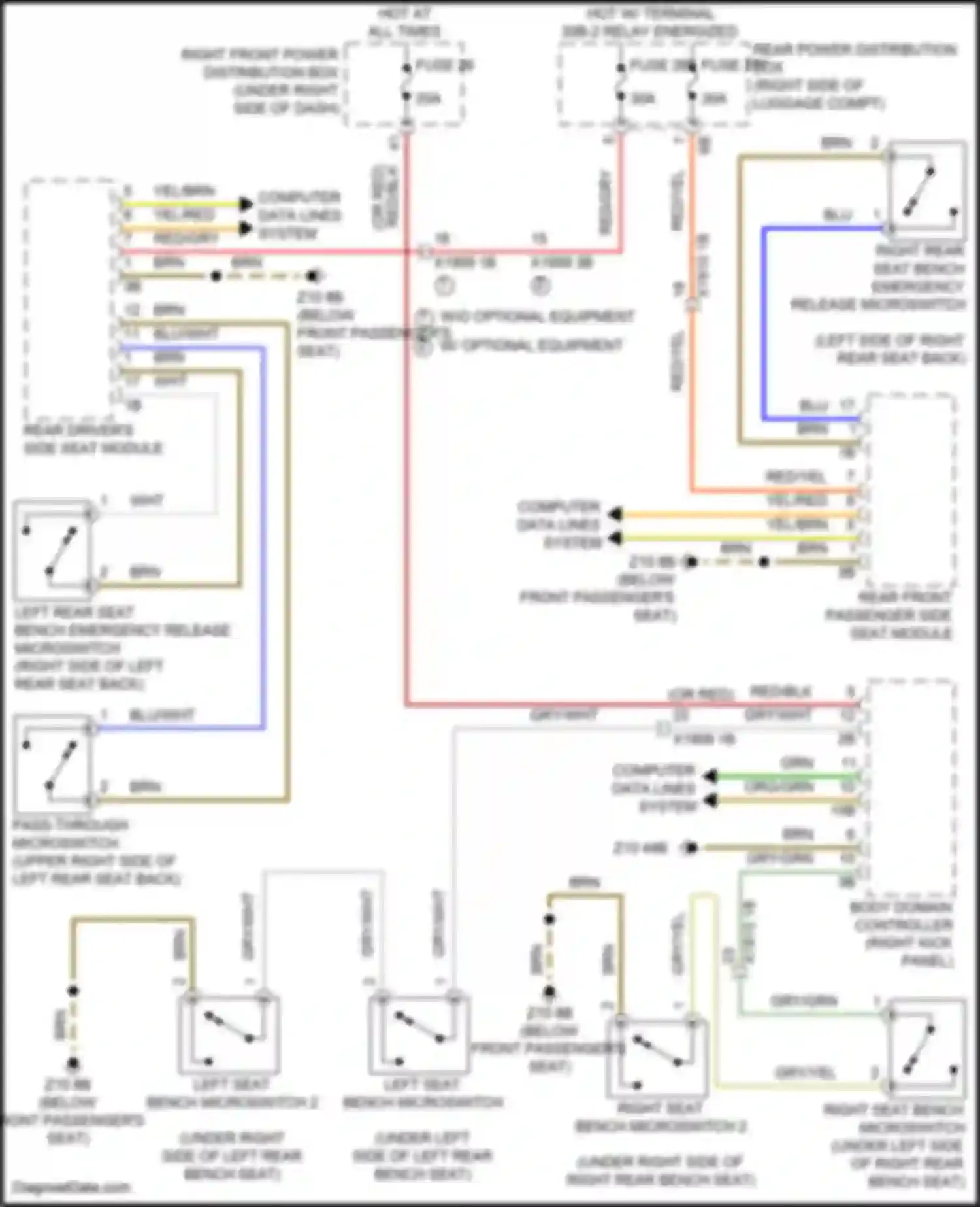 Wiring diagram grn for BMW X5 M F95 facelift (2023-2024) (29 of 115)