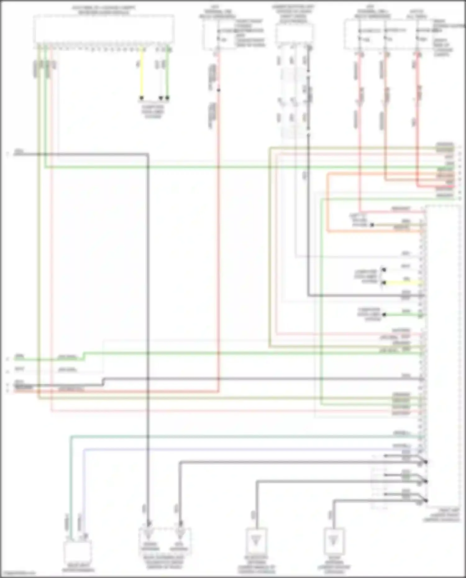 Wiring diagram grn/gry for BMW X5 M F95 facelift (2023-2024) (3 of 34)