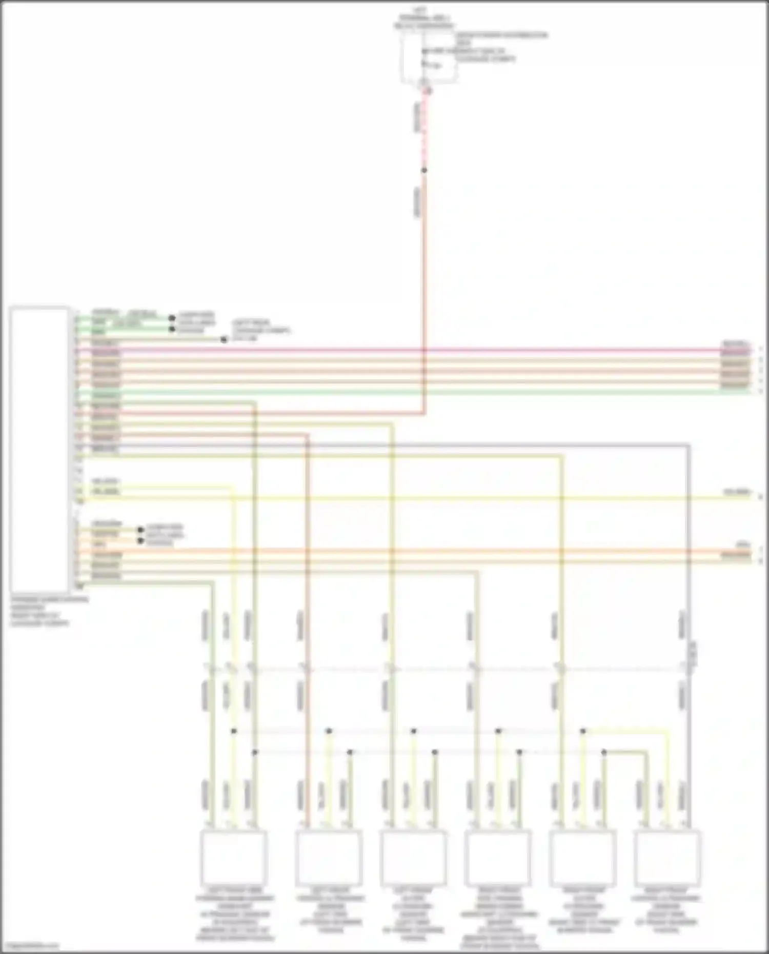 Wiring diagram grn/gry for BMW X5 M F95 facelift (2023-2024) (29 of 34)