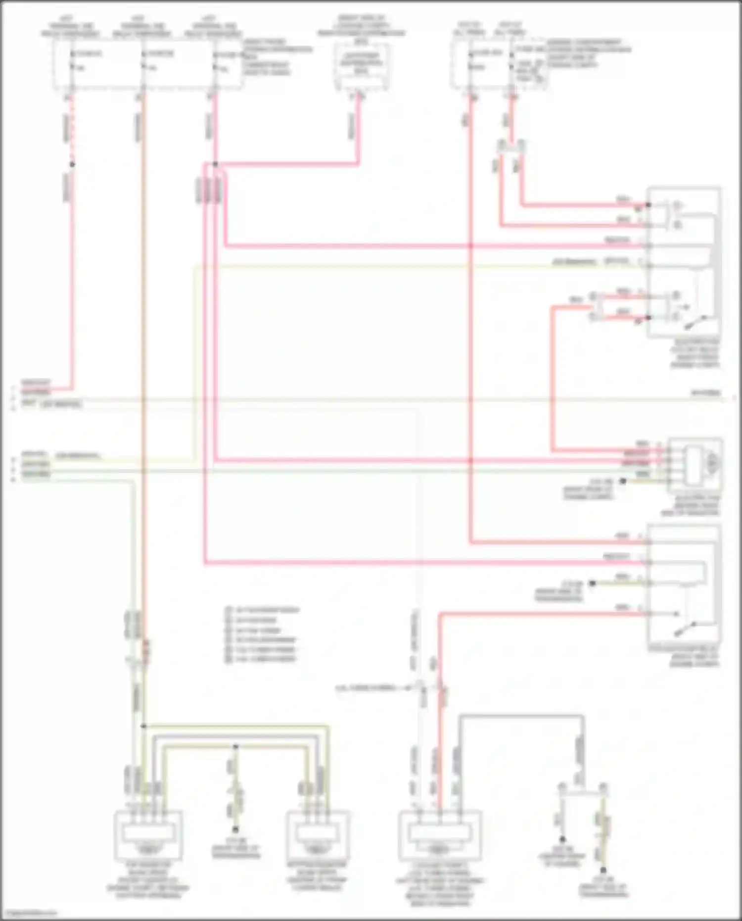 Wiring diagram grn/red for BMW X5 M F95 facelift (2023-2024) (12 of 53)