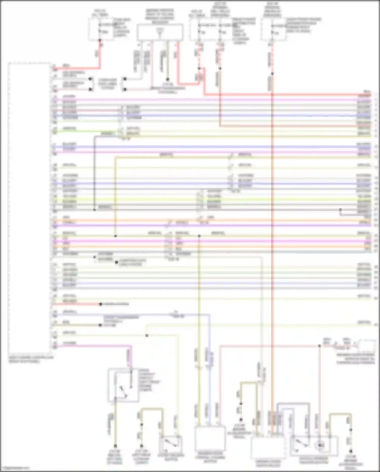 Wiring diagram grn/yel for BMW X5 M F95 facelift (2023-2024) (8 of 12)