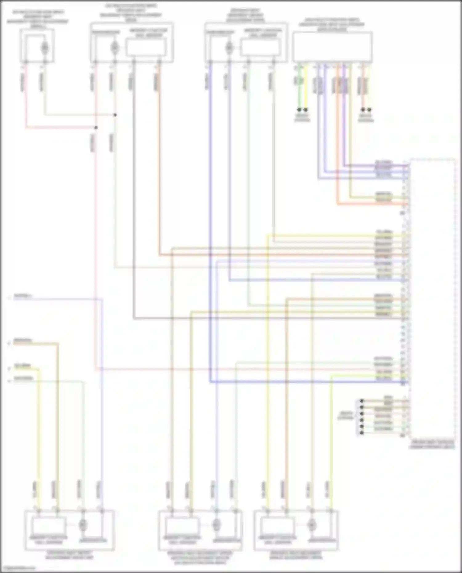 Wiring diagram gry/brn for BMW X5 M F95 facelift (2023-2024) (2 of 18)