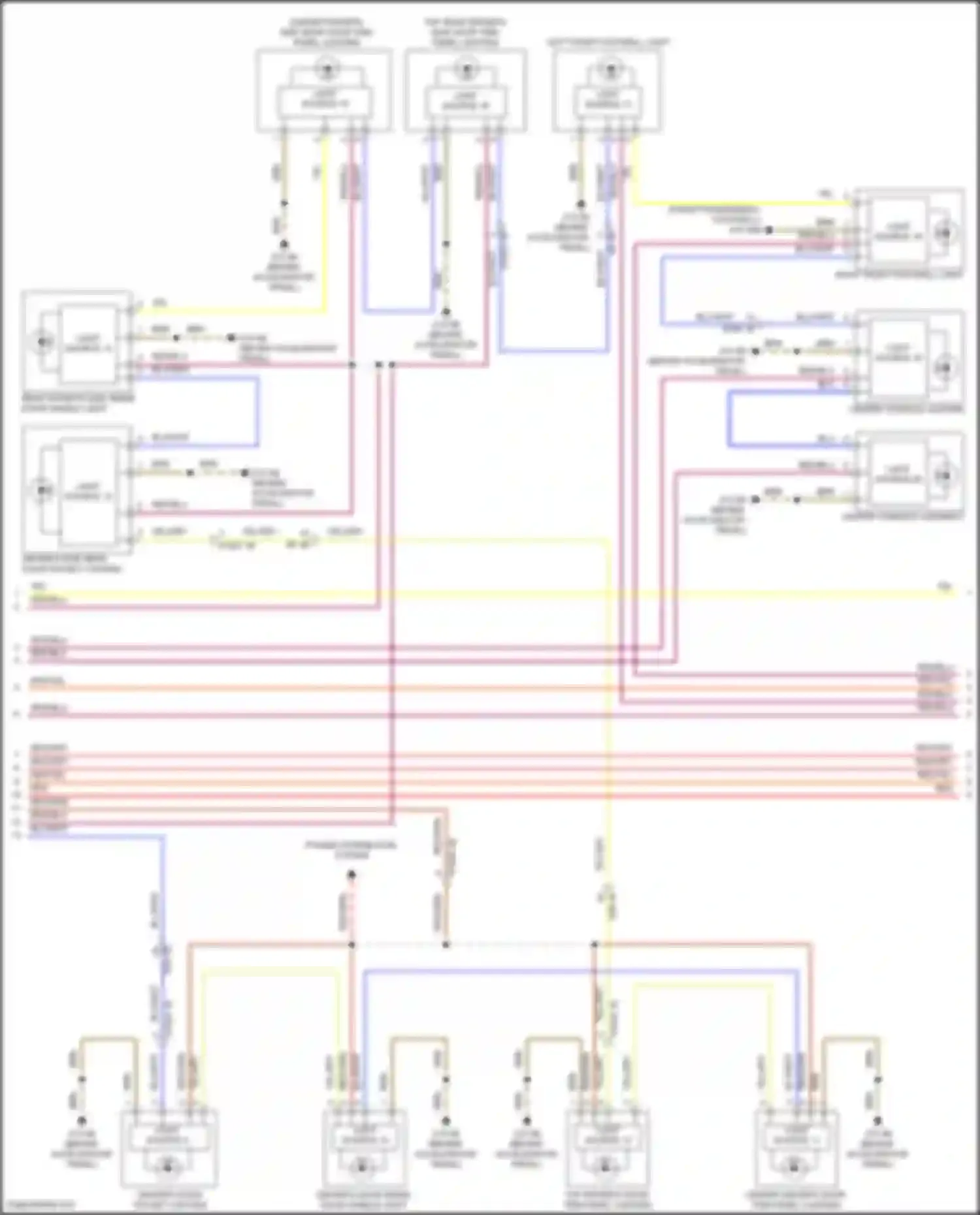 Wiring diagram light source 20 for BMW X5 M F95 facelift (2023-2024) (1 of 1)