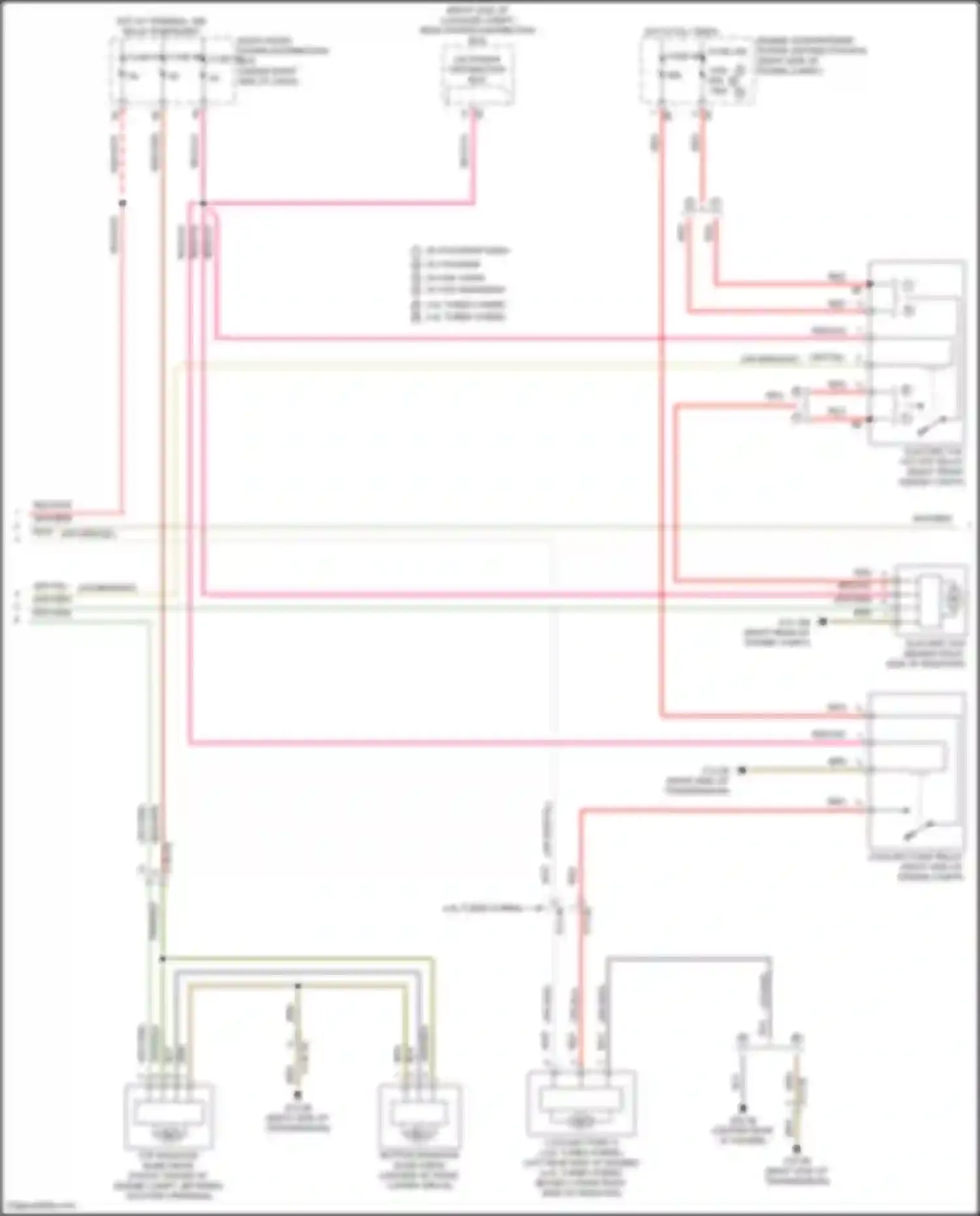 Wiring diagram lin power distribution box for BMW X5 M F95 facelift (2023-2024) (1 of 8)