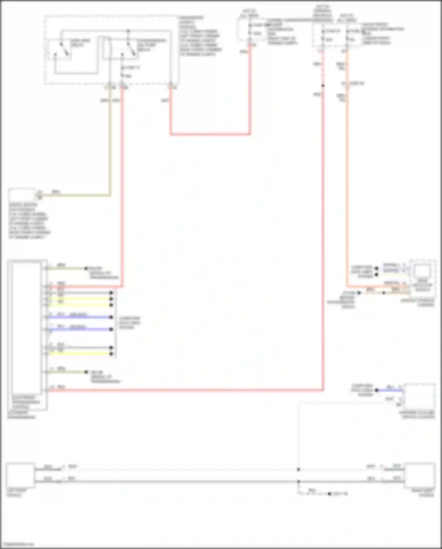 Wiring diagram wht for BMW X5 M F95 facelift (2023-2024) (1 of 107)