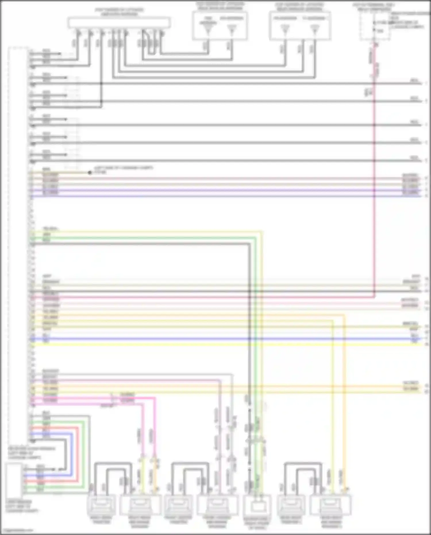 Wiring diagram wht/brn for BMW X5 M F95 facelift (2023-2024) (9 of 57)