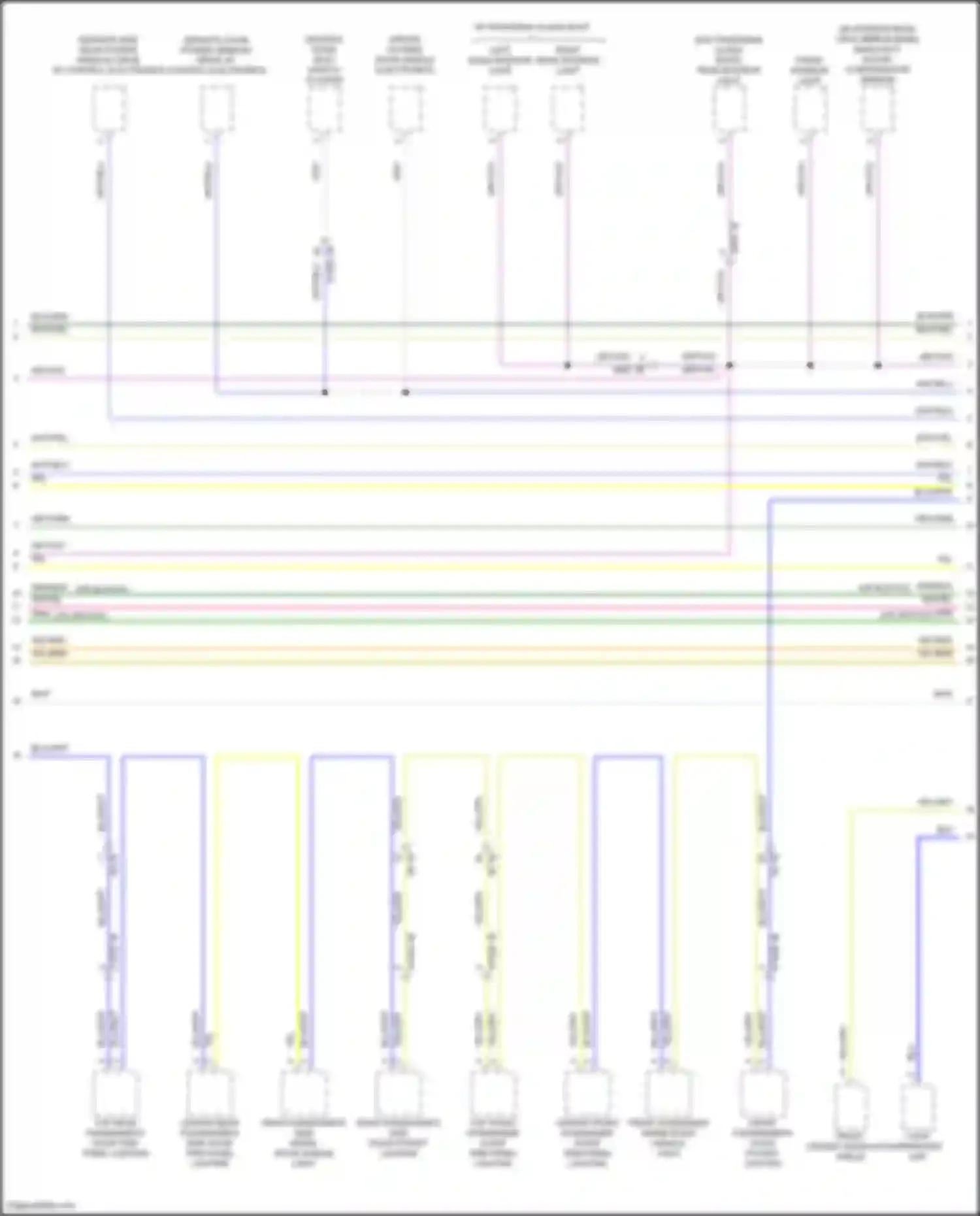 Wiring diagram wht/yel for BMW X5 M F95 facelift (2023-2024) (27 of 48)