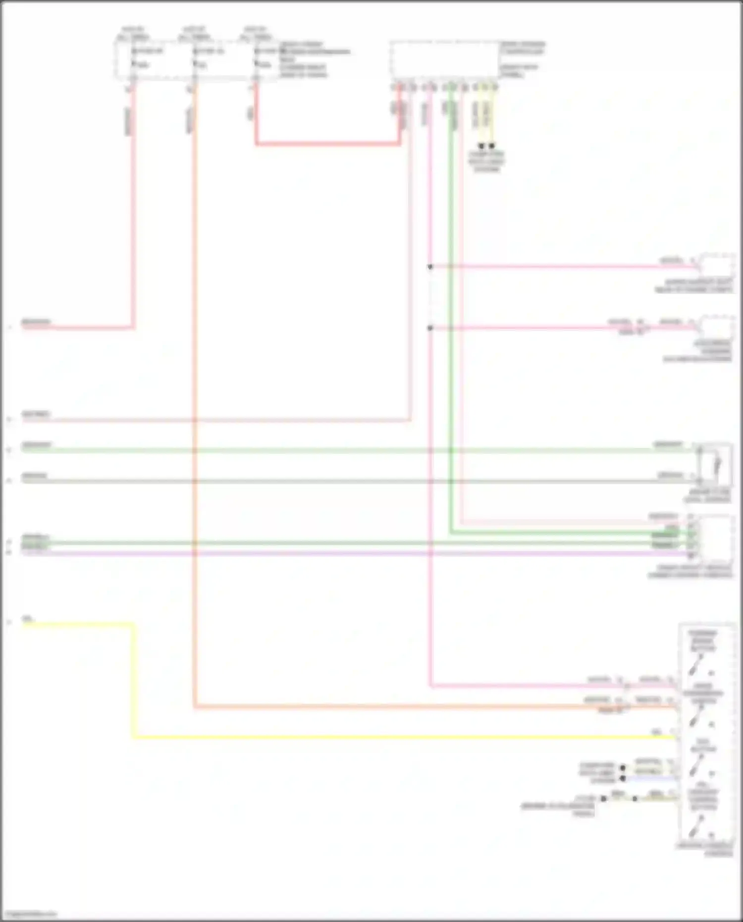 Wiring diagram yel for BMW X5 M F95 facelift (2023-2024) (102 of 116)