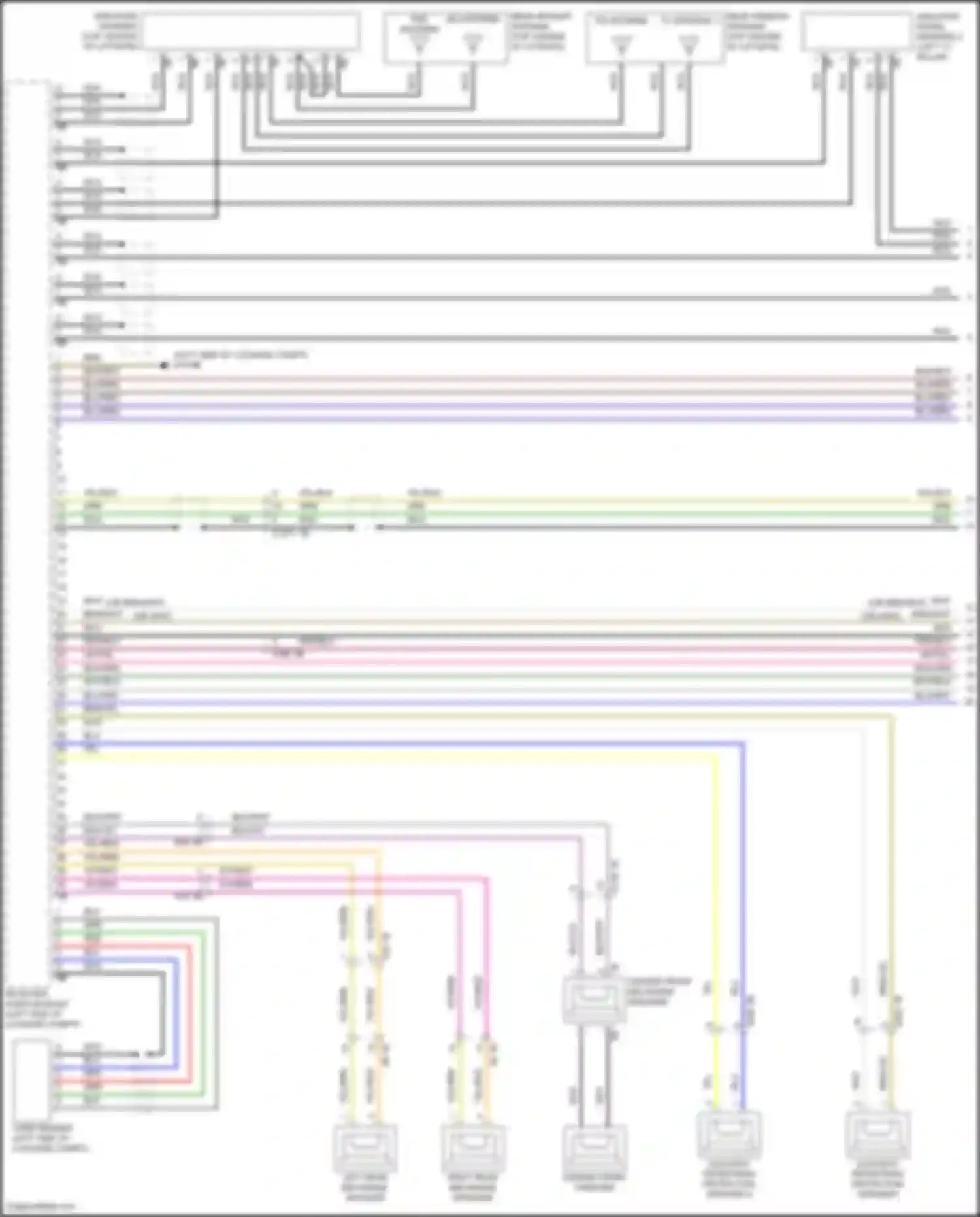Wiring diagram yel for BMW X5 M F95 facelift (2023-2024) (14 of 116)