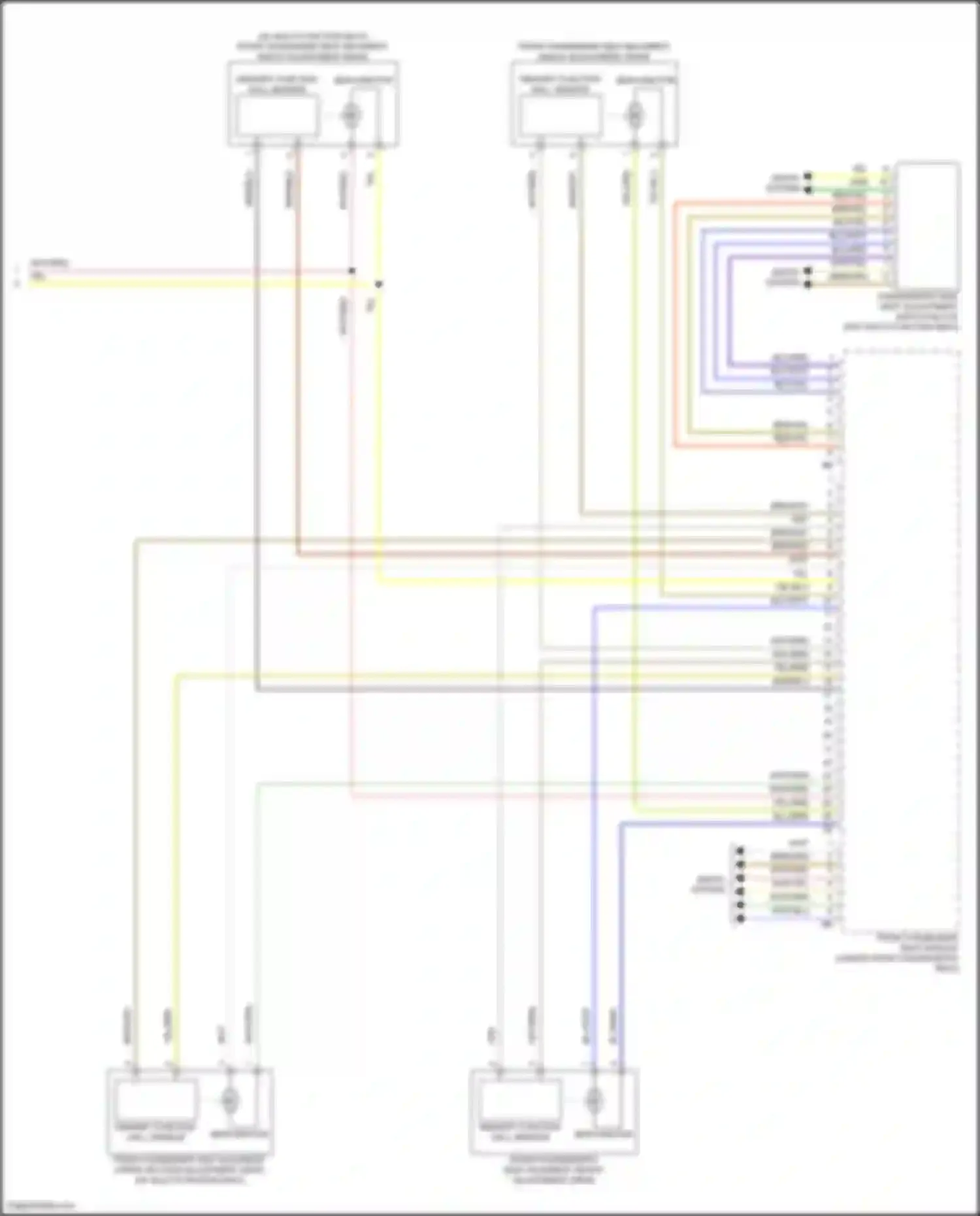 Wiring diagram yel/brn for BMW X5 M F95 facelift (2023-2024) (28 of 54)