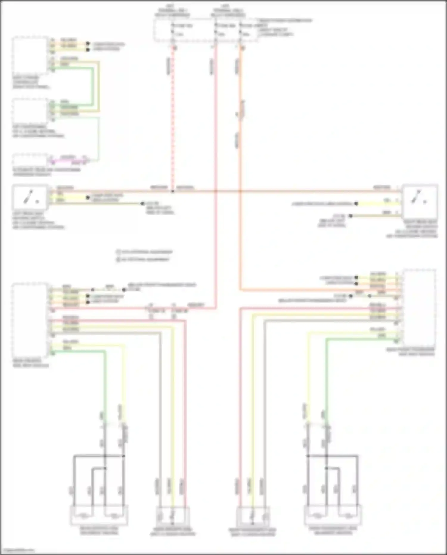 Wiring diagram yel/brn for BMW X5 M F95 facelift (2023-2024) (31 of 54)