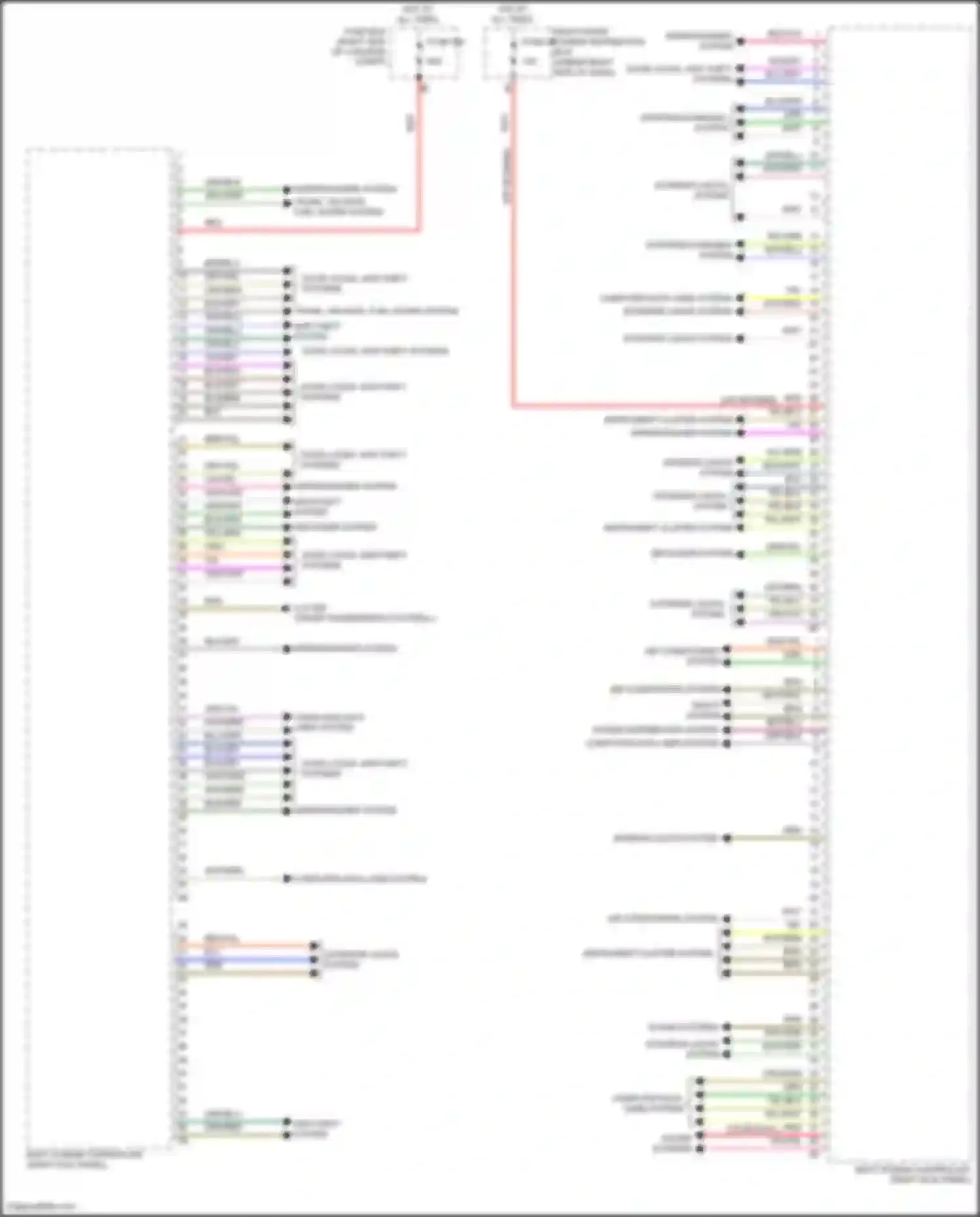 Wiring diagram yel/wht for BMW X5 M F95 facelift (2023-2024) (8 of 36)
