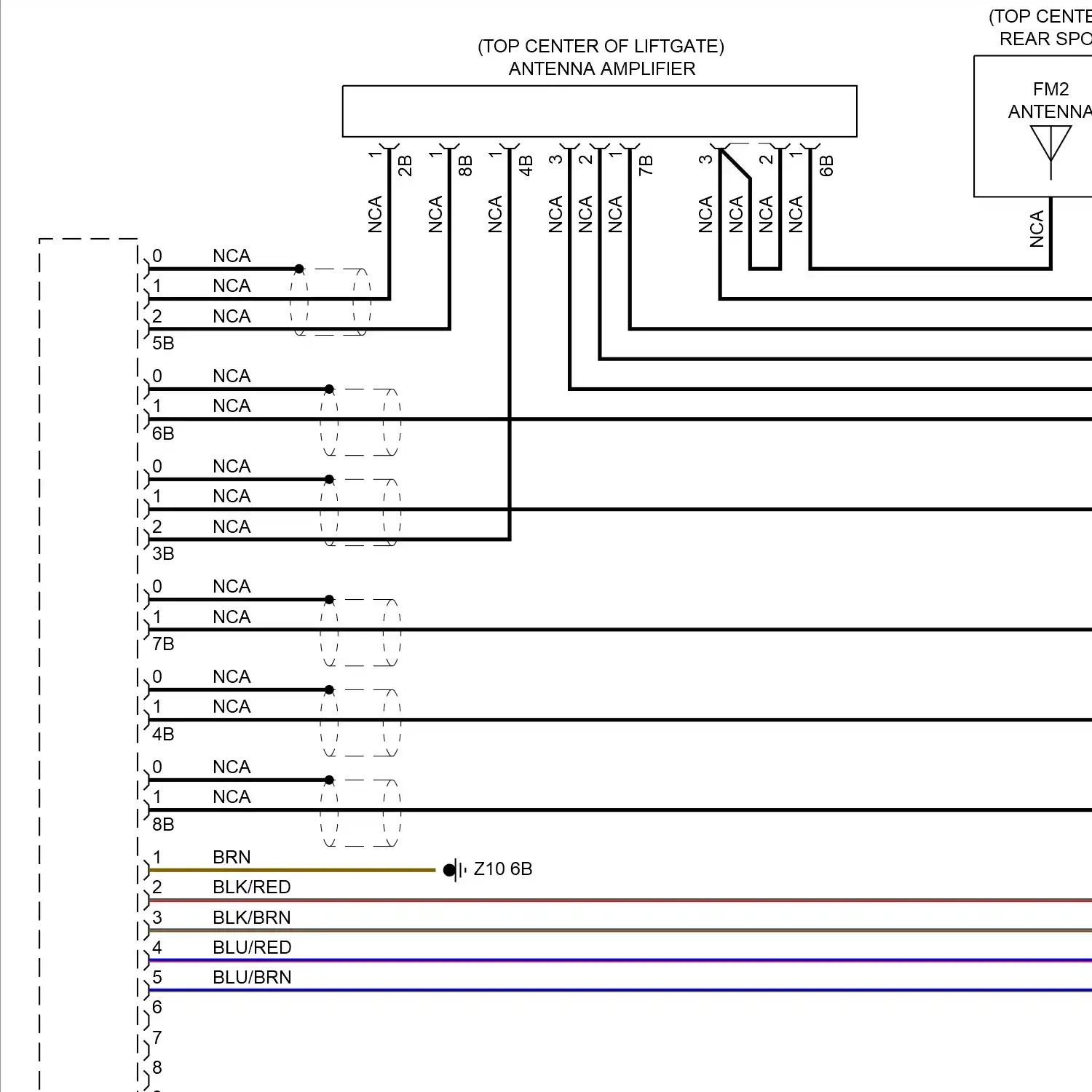 demo - Navigation circuit, mid level w/ receiver audio module (1 of 5) Navigation circuit, mid level w/ receiver audio module (1 of 5)