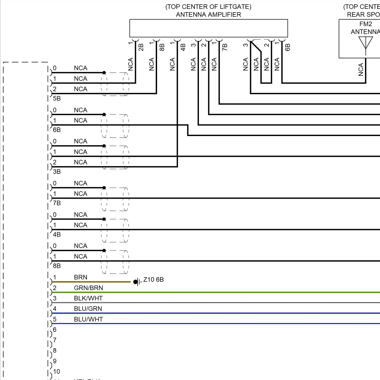 demo - Navigation circuit, high level w/ receiver audio module (1 of 6) Navigation circuit, high level w/ receiver audio module (1 of 6)
