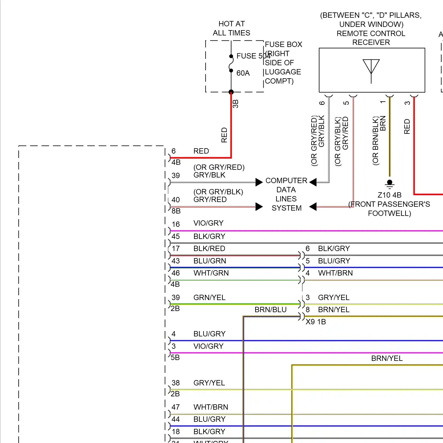 demo - Power door locks circuit (1 of 5) Power door locks circuit (1 of 5)