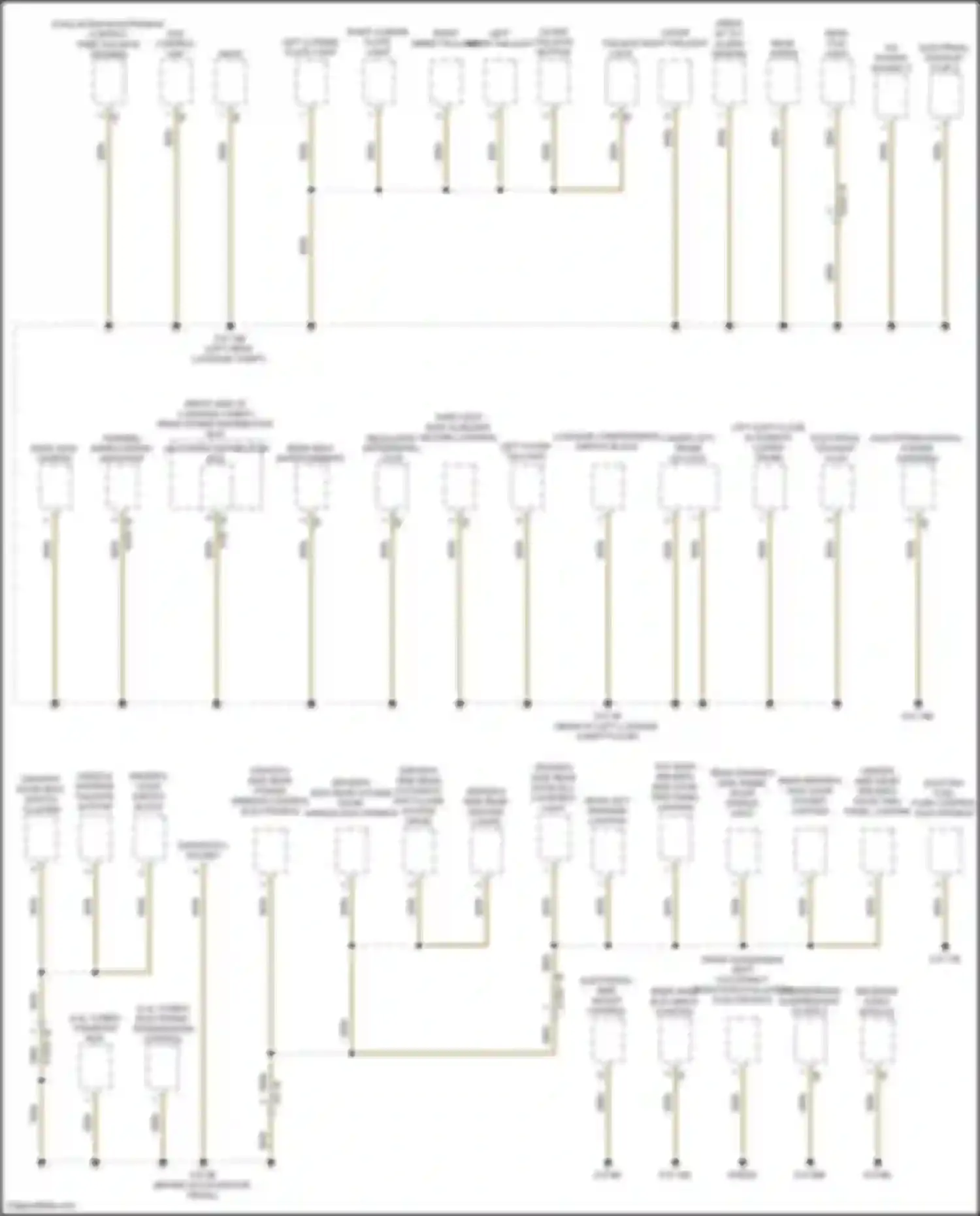 Wiring diagram 4.4l turbo for BMW X5 M F95 (2019-2023) (13 of 17)