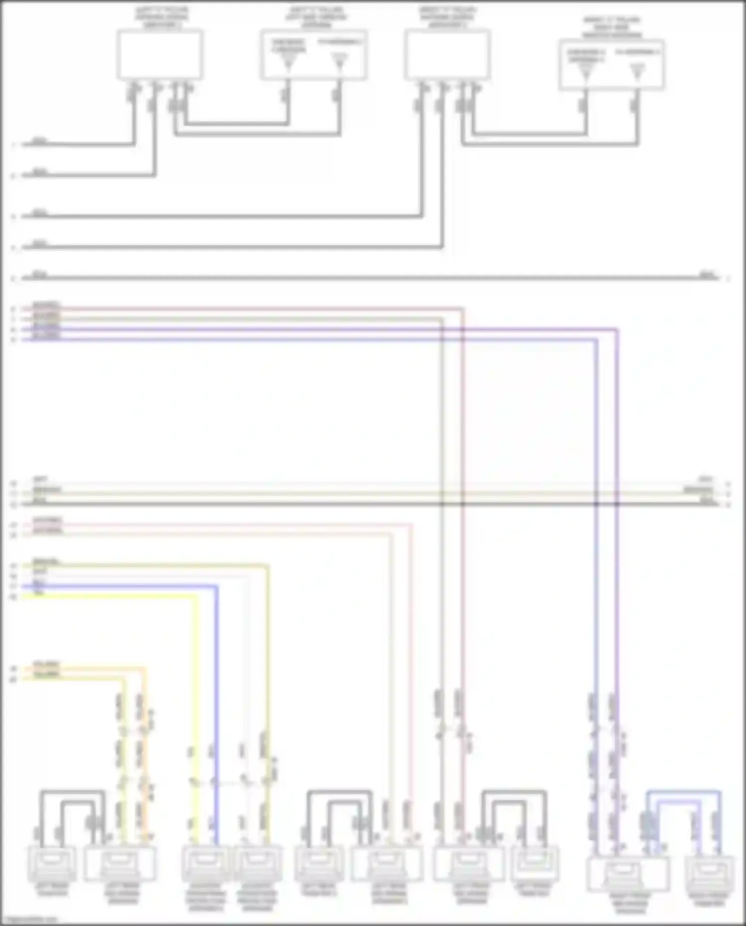 Wiring diagram blu/grn for BMW X5 M F95 (2019-2023) (5 of 30)