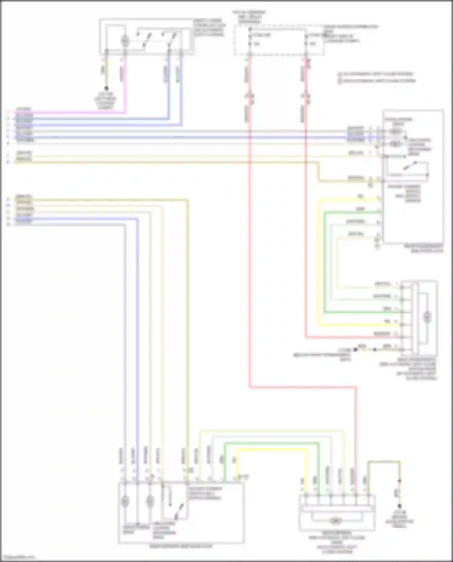Wiring diagram blu/gry for BMW X5 M F95 (2019-2023) (8 of 32)