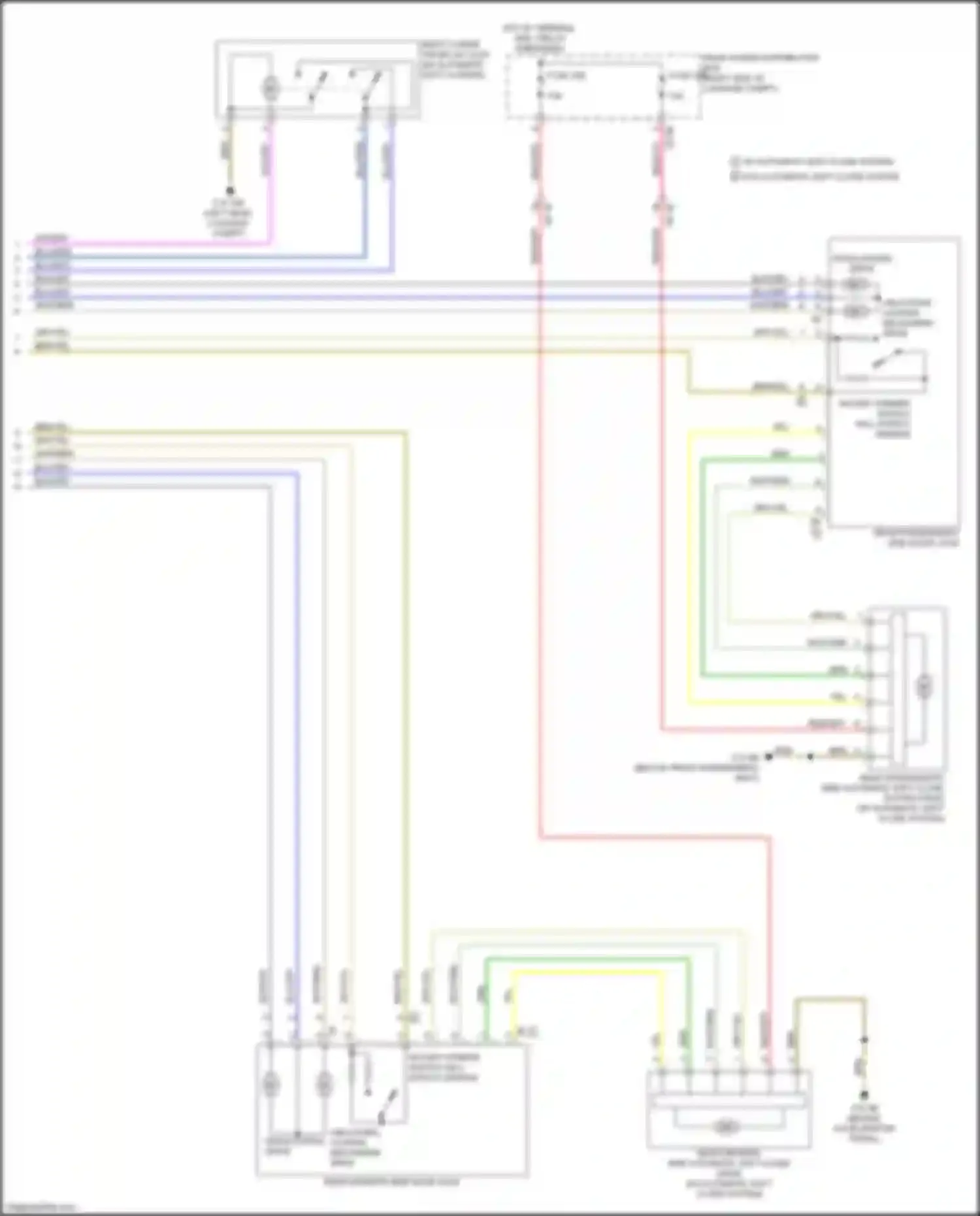 Wiring diagram blu/gry for BMW X5 M F95 (2019-2023) (15 of 32)