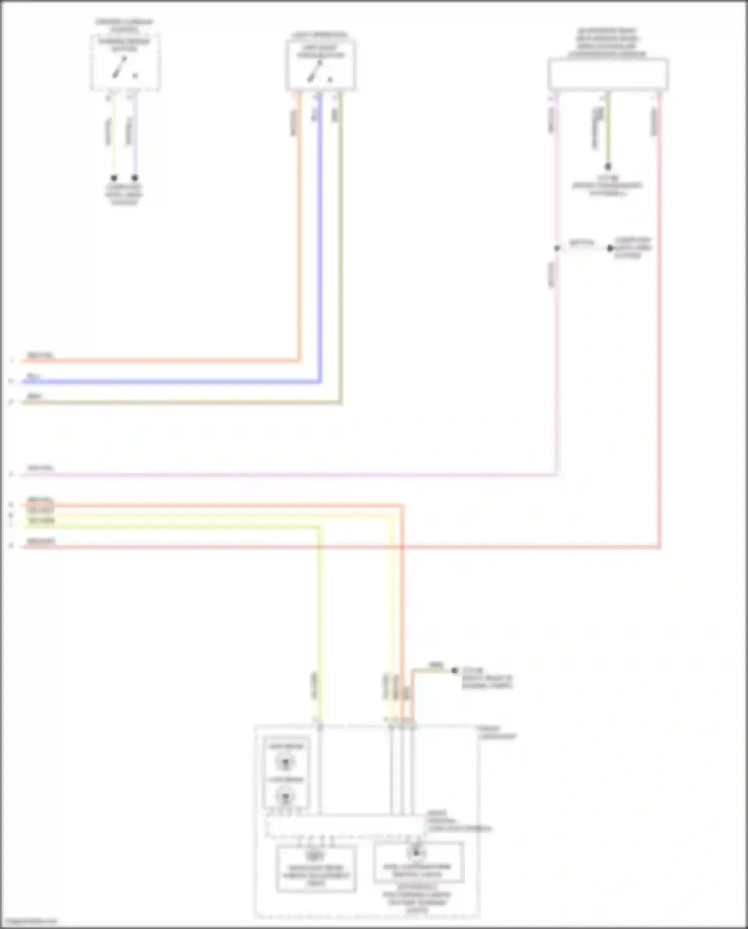 Wiring diagram brn for BMW X5 M F95 (2019-2023) (99 of 160)