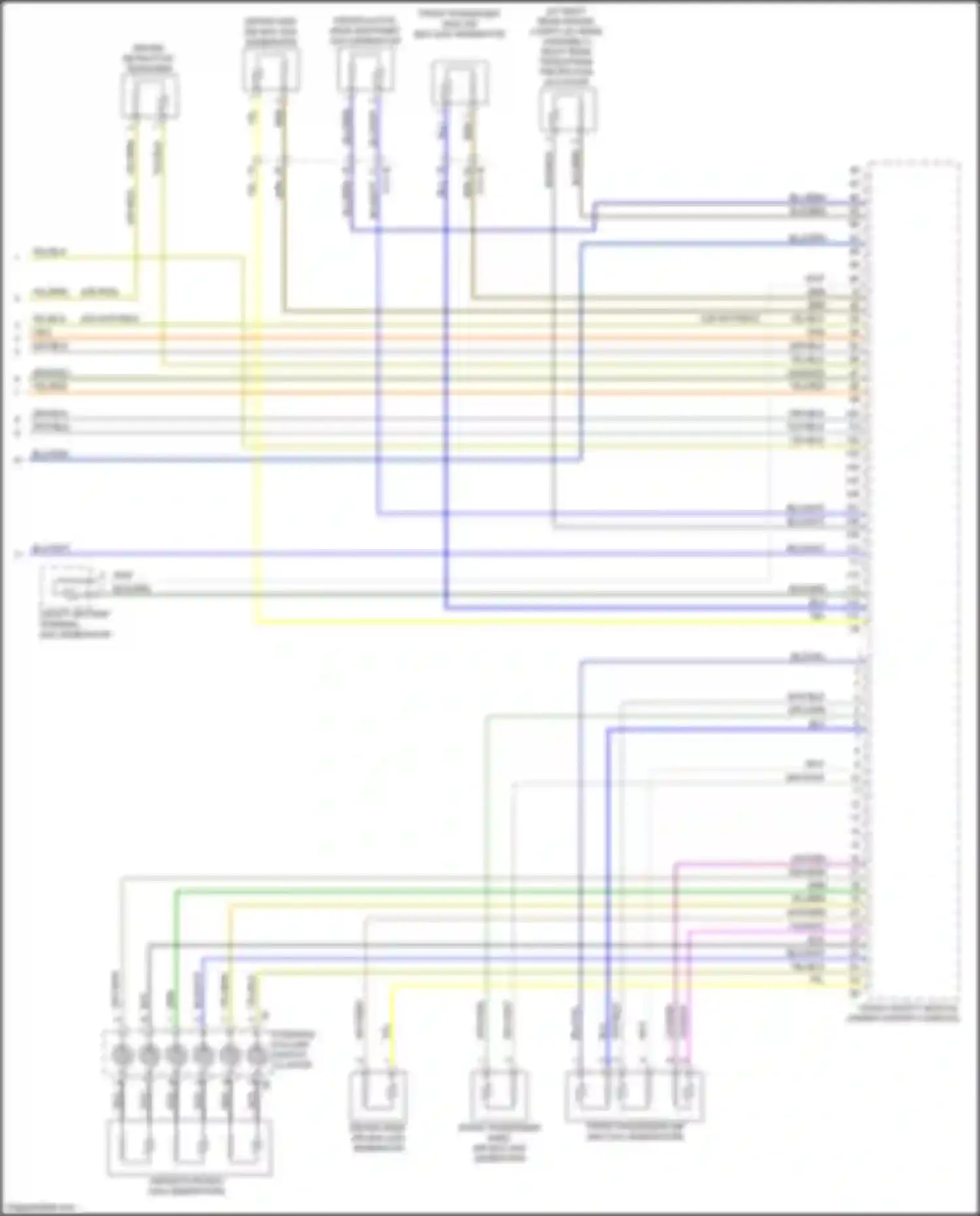 Wiring diagram brn for BMW X5 M F95 (2019-2023) (149 of 160)