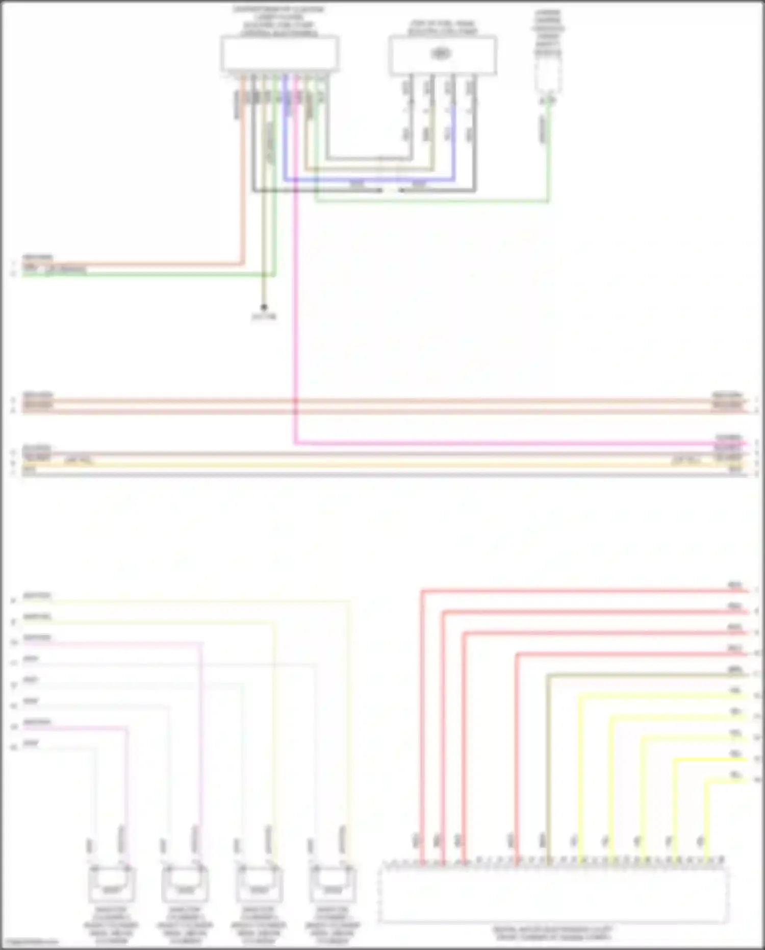Wiring diagram brn for BMW X5 M F95 (2019-2023) (157 of 160)