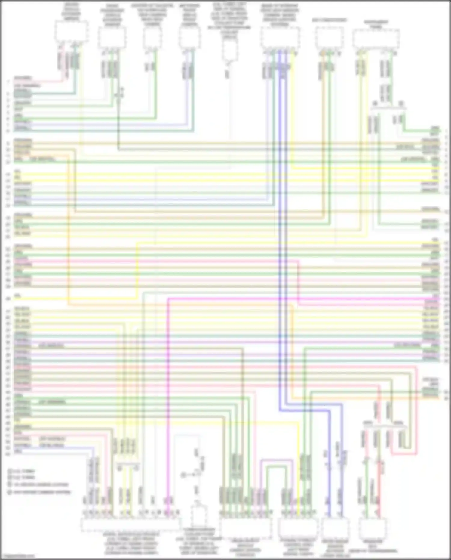 Wiring diagram coolant pump in low temperature coolant circuit for BMW X5 M F95 (2019-2023) (1 of 1)