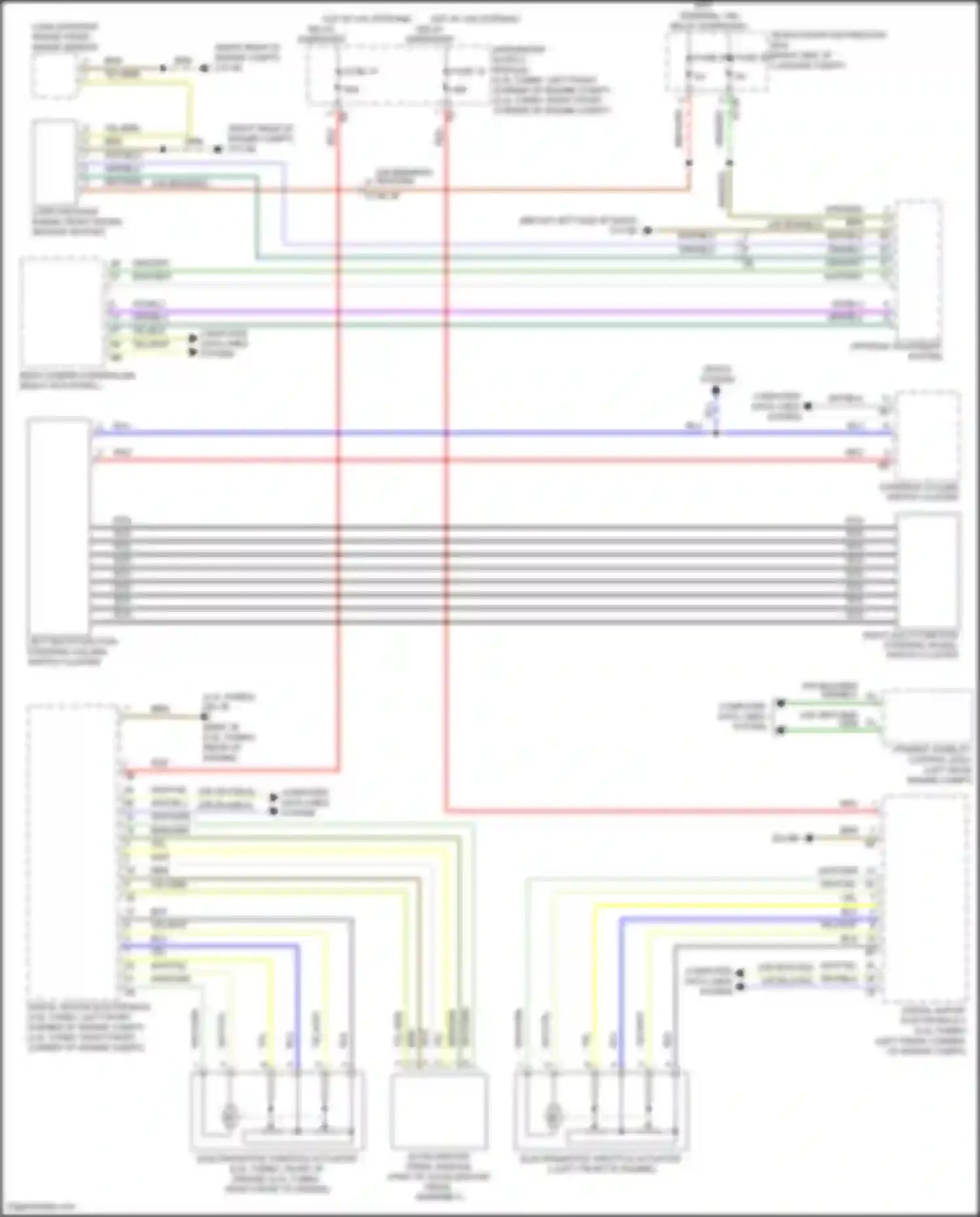 Wiring diagram fuse 15 for BMW X5 M F95 (2019-2023) (1 of 2)