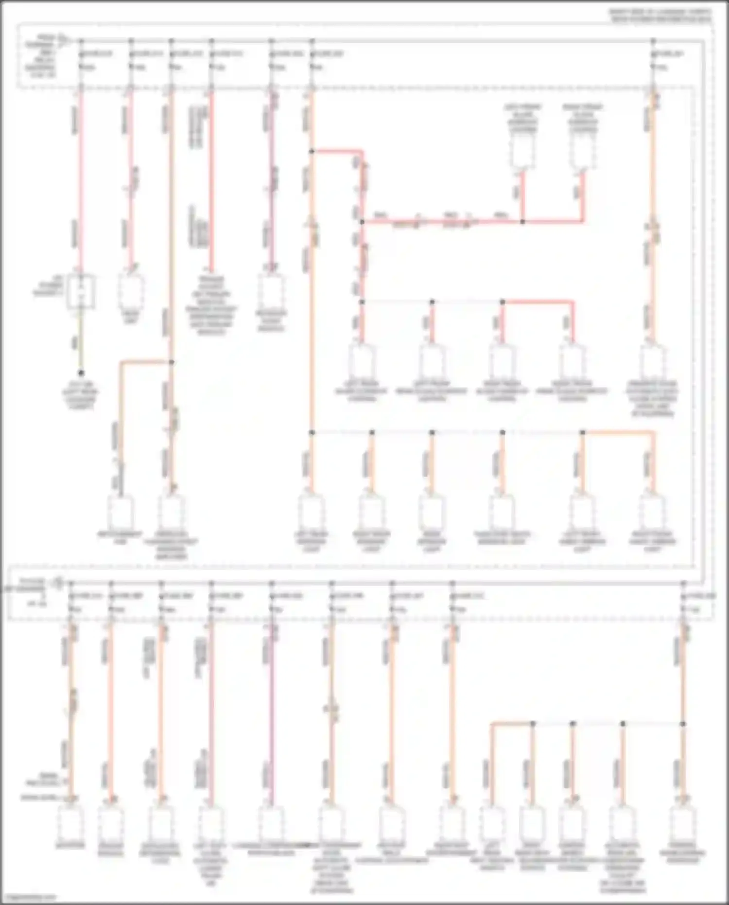 Wiring diagram fuse 253 for BMW X5 M F95 (2019-2023) (4 of 6)