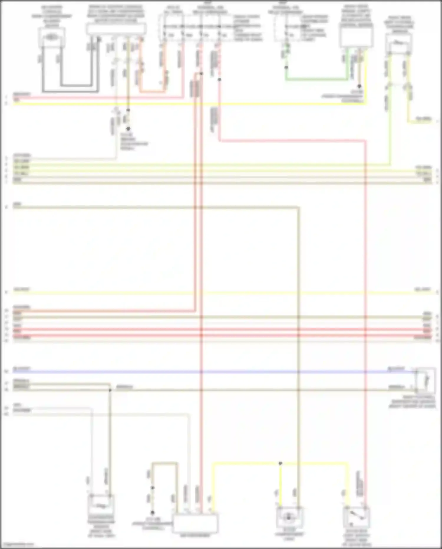 Wiring diagram fuse 63 for BMW X5 M F95 (2019-2023) (2 of 10)