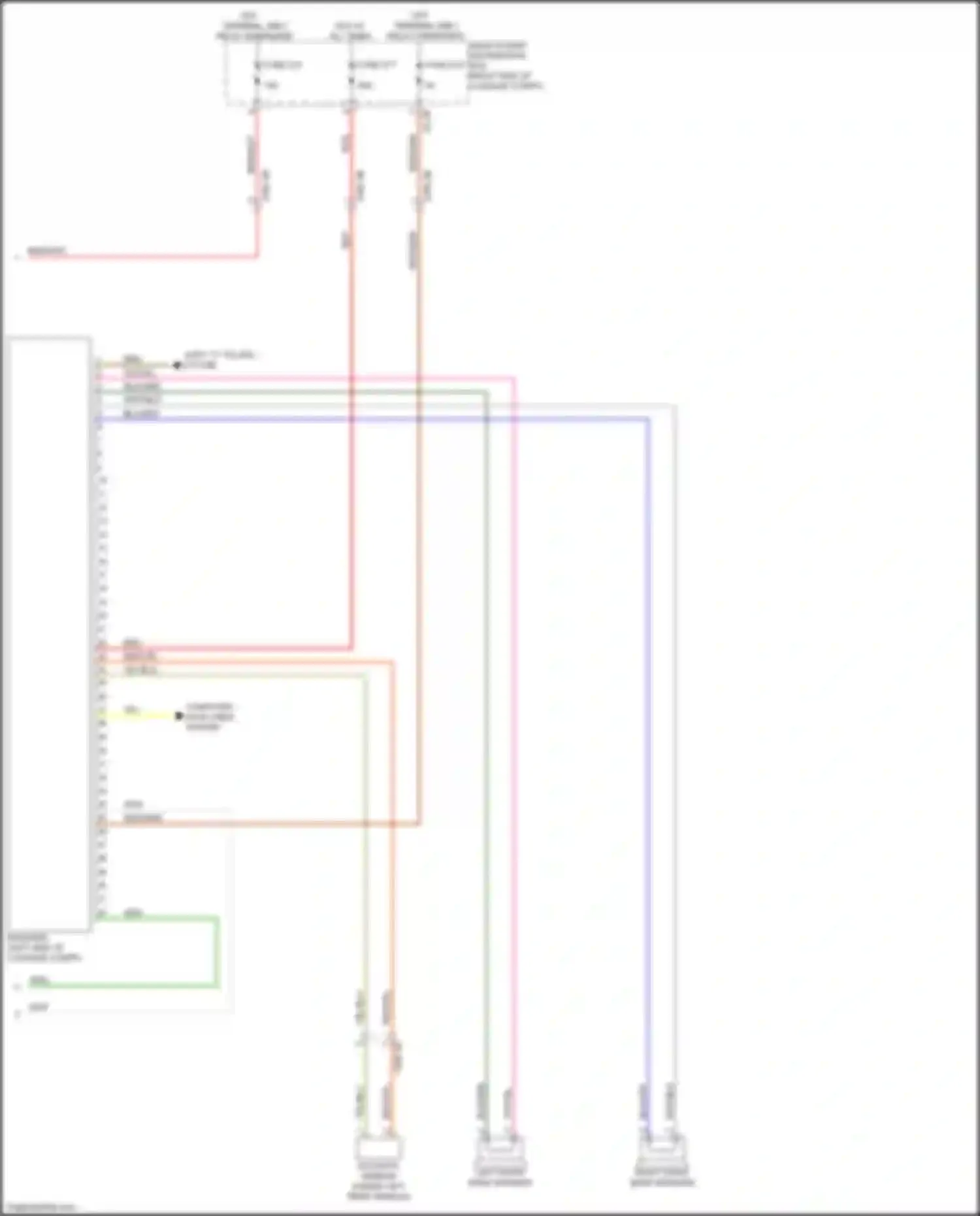 Wiring diagram grn for BMW X5 M F95 (2019-2023) (90 of 107)