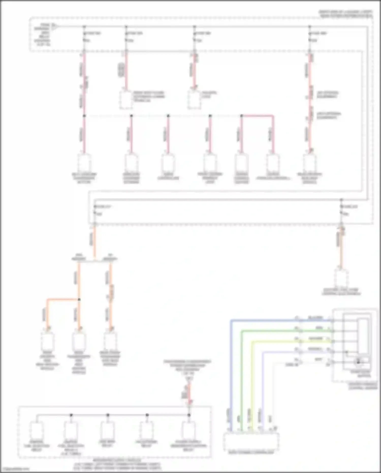 Wiring diagram grn for BMW X5 M F95 (2019-2023) (59 of 107)
