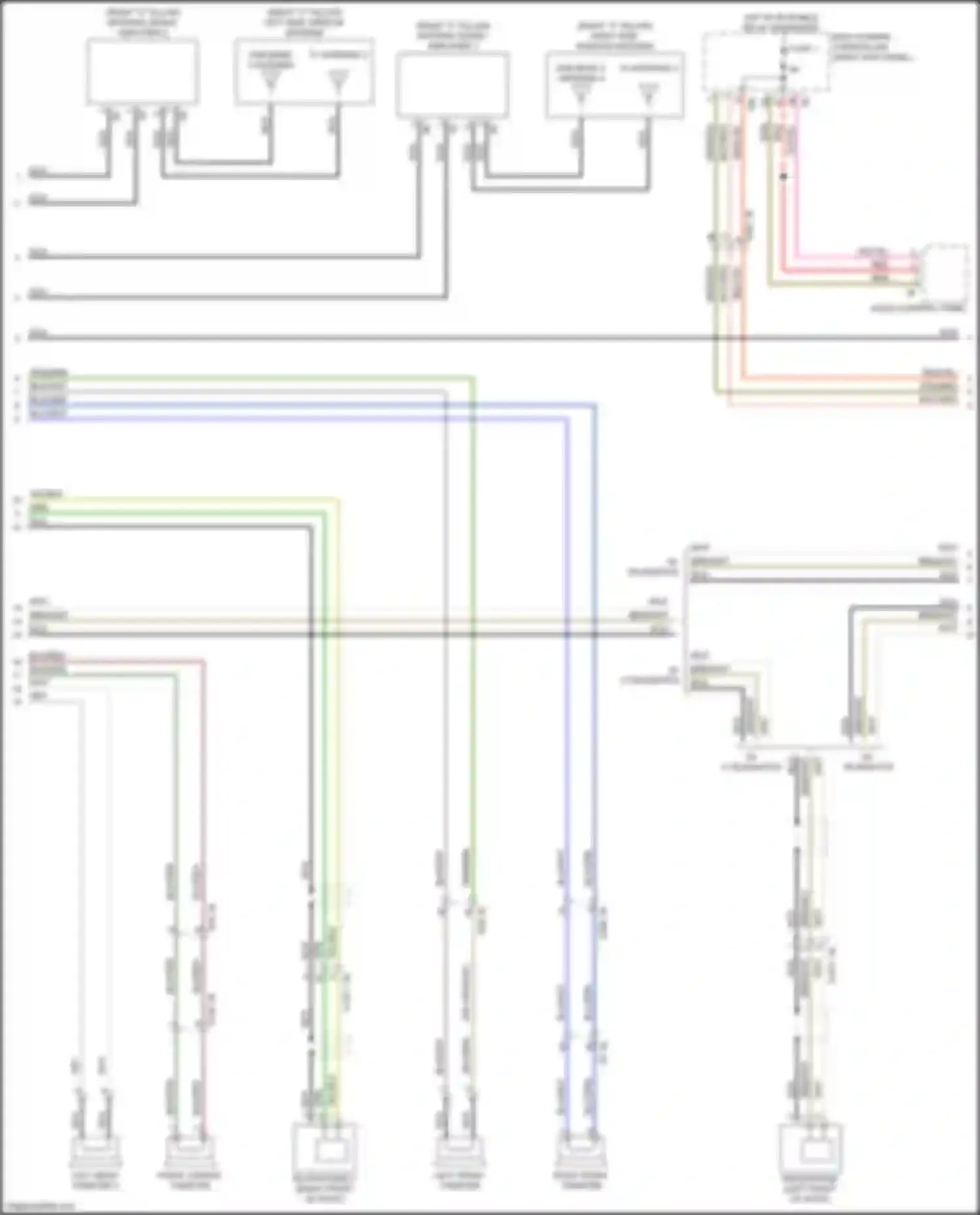 Wiring diagram grn/red for BMW X5 M F95 (2019-2023) (8 of 51)