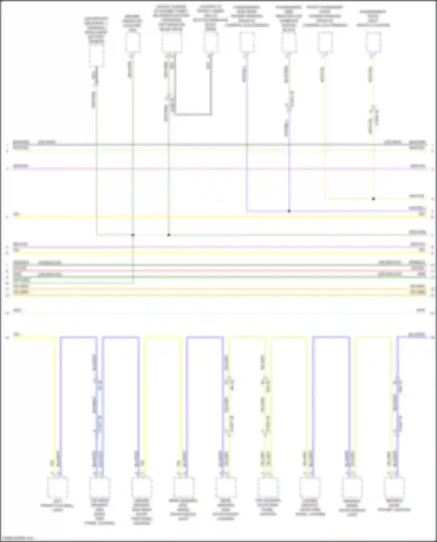 Wiring diagram gry/grn for BMW X5 M F95 (2019-2023) (19 of 40)
