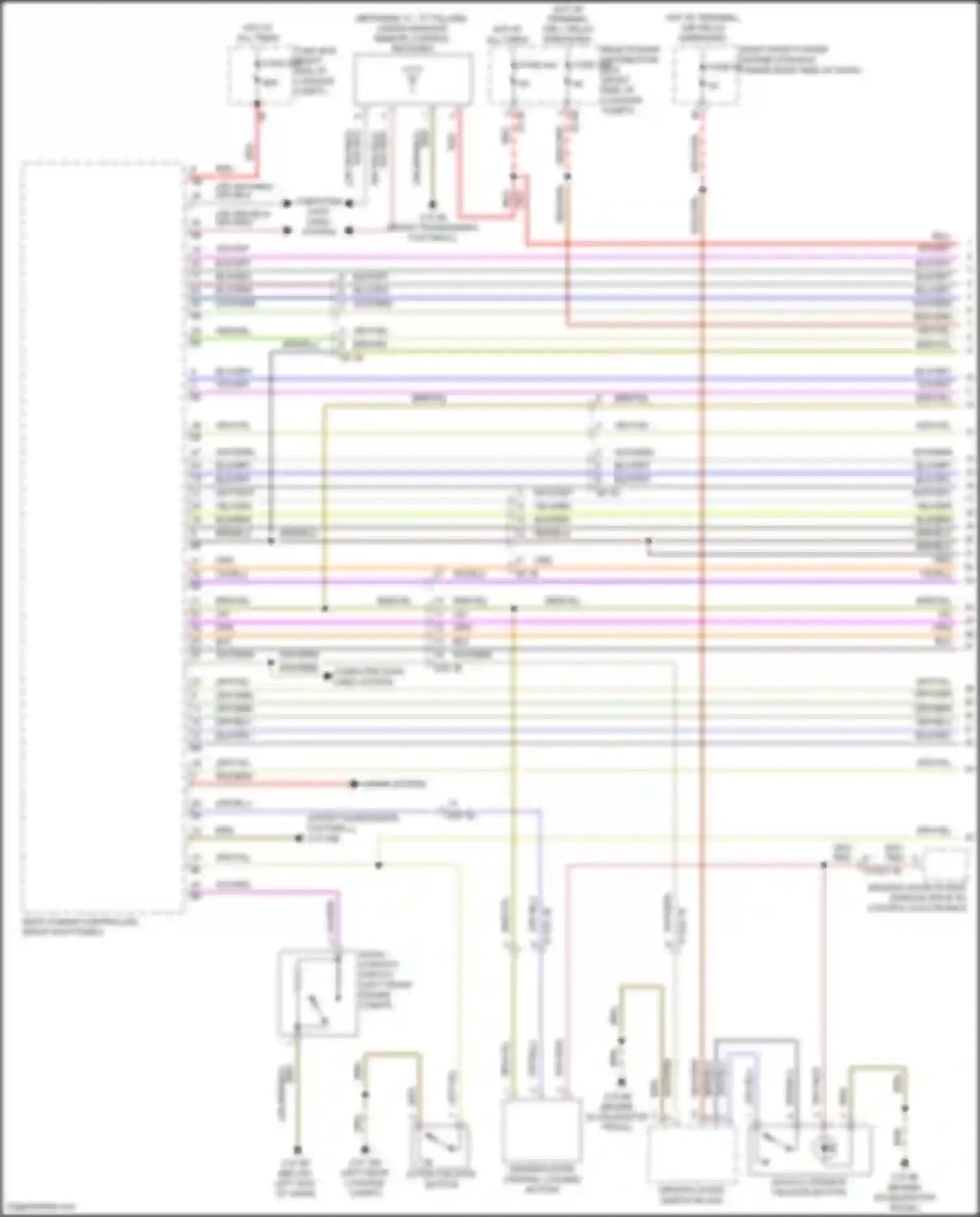 Wiring diagram gry/red for BMW X5 M F95 (2019-2023) (7 of 26)